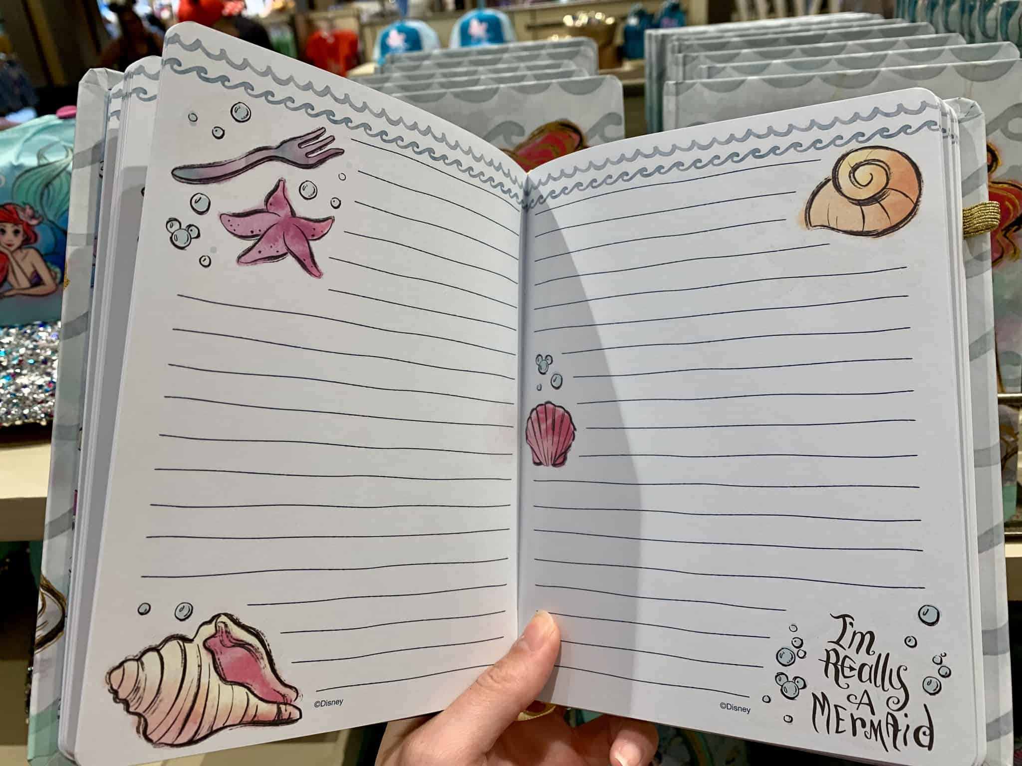 The Little Mermaid 30th Anniversary Collection Disneyland Resort and shopDisney