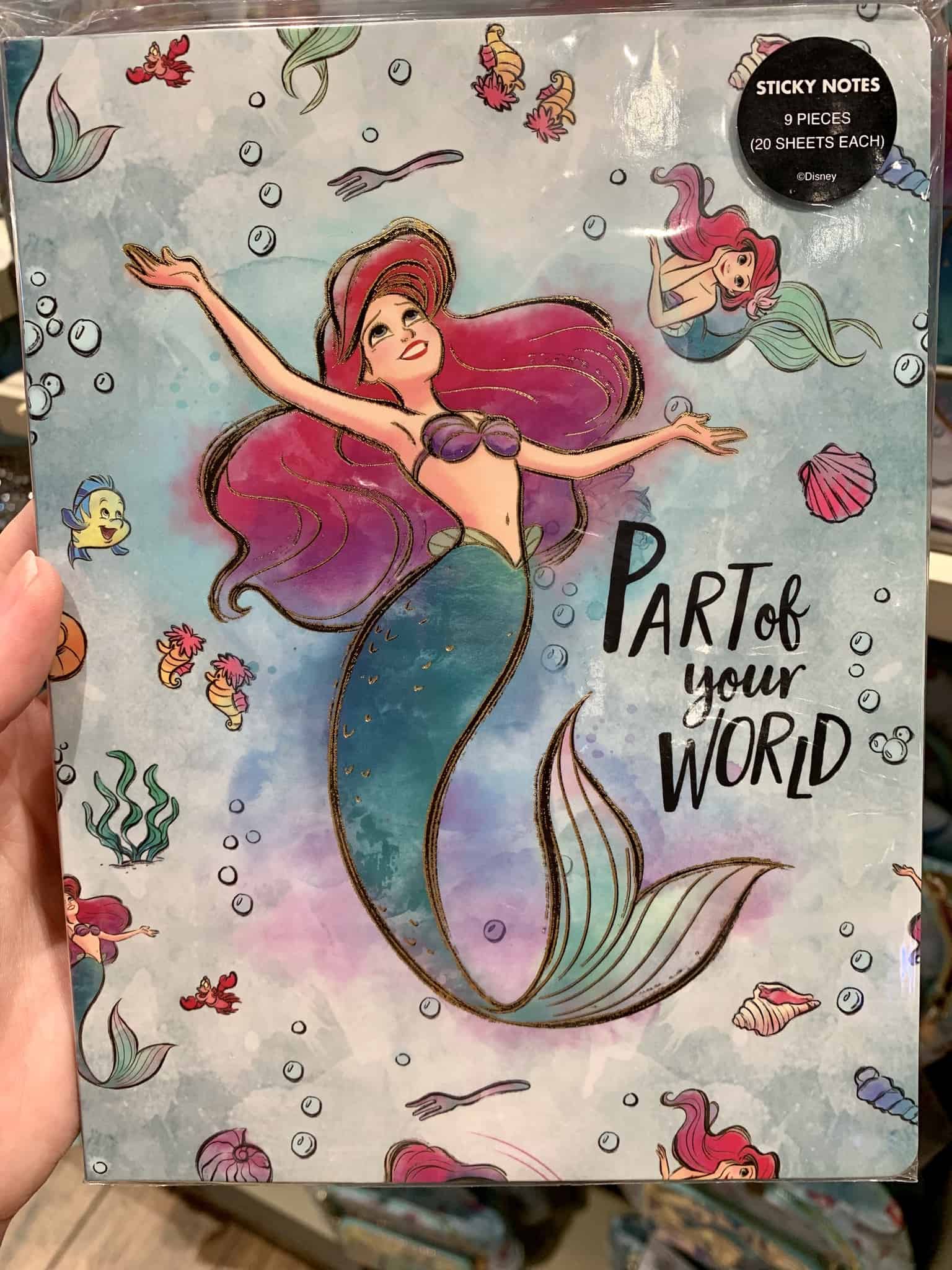 The Little Mermaid 30th Anniversary Collection Disneyland Resort and shopDisney
