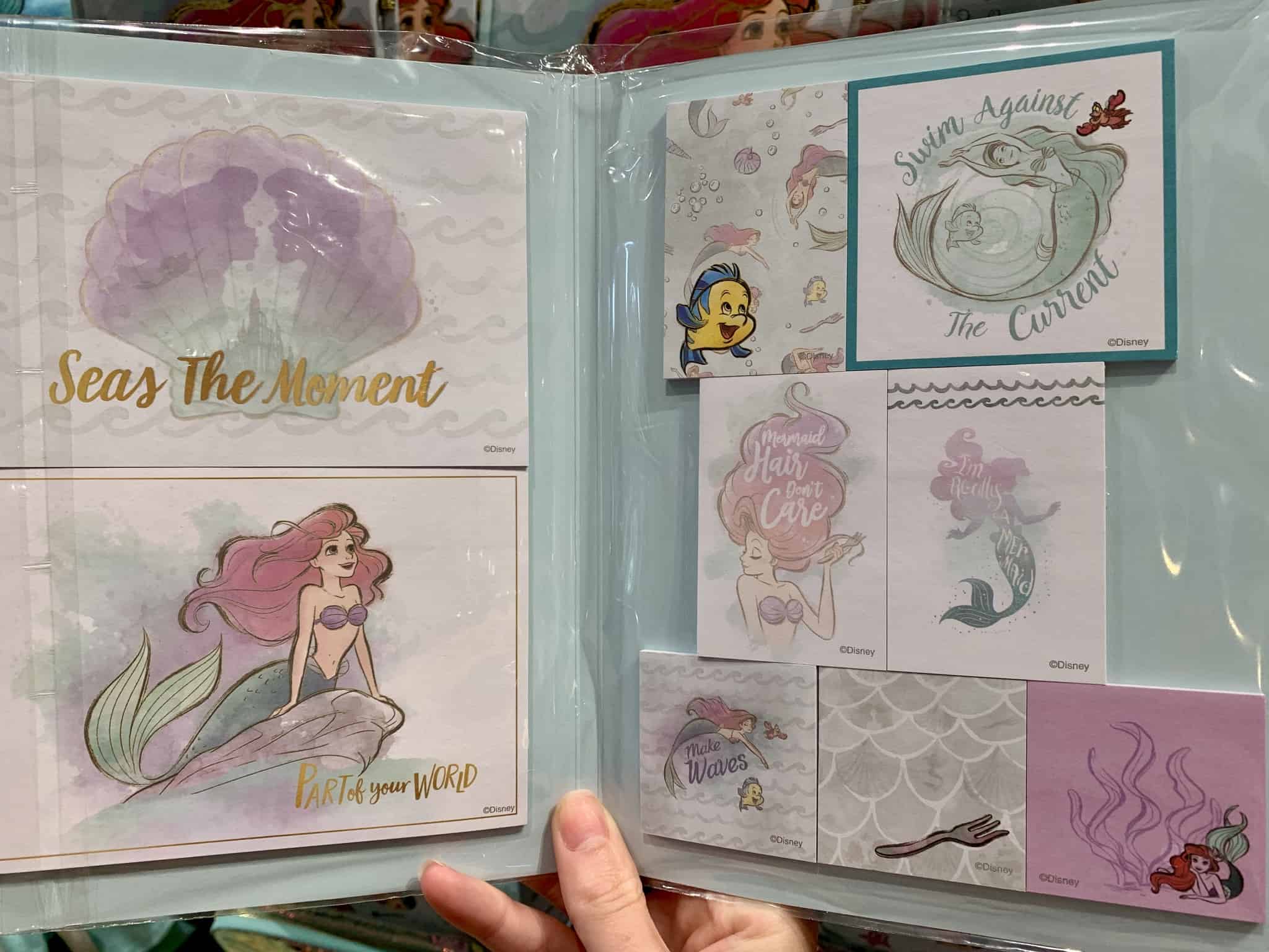 The Little Mermaid 30th Anniversary Collection Disneyland Resort and shopDisney
