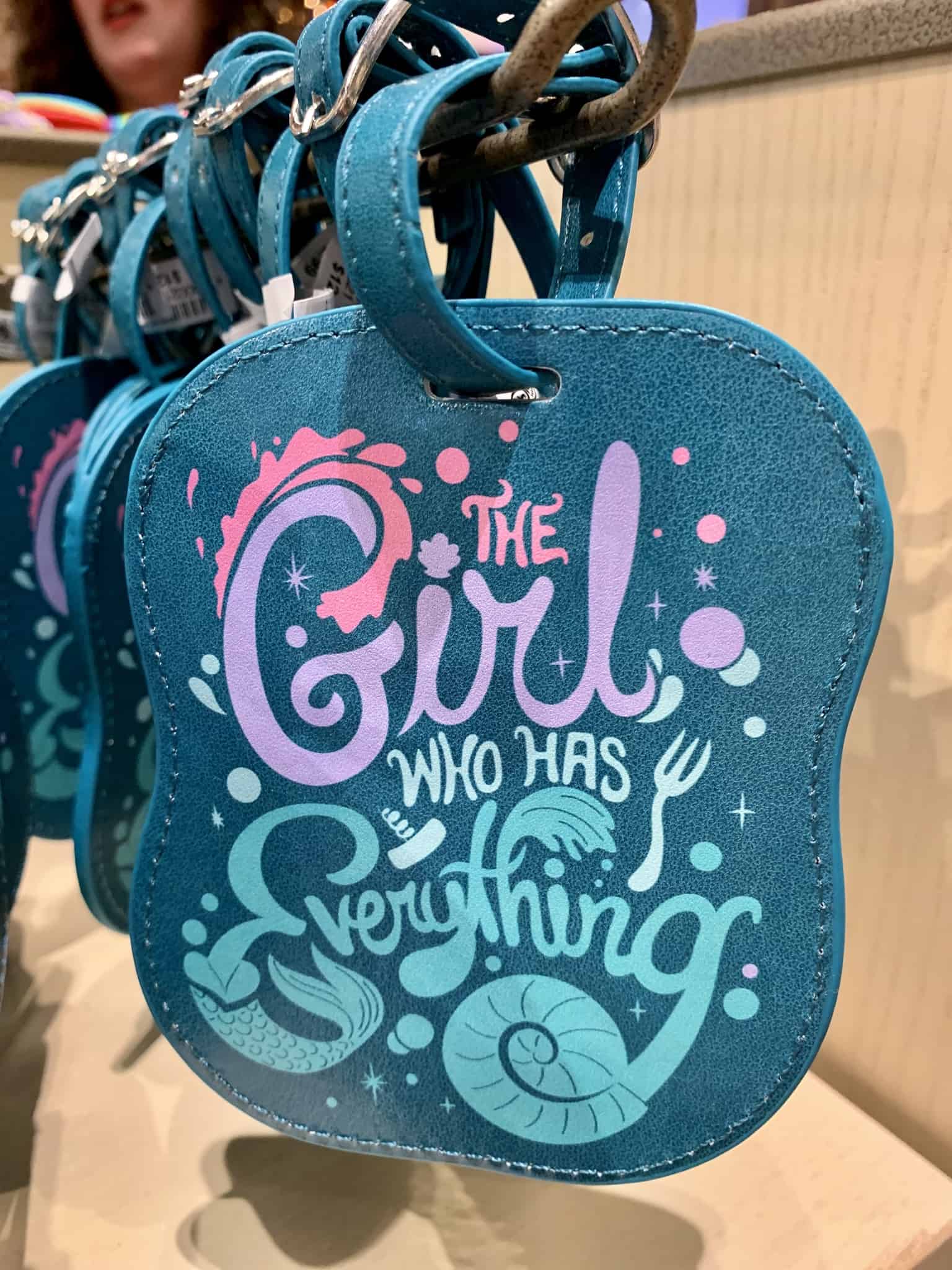 The Little Mermaid 30th Anniversary Collection Disneyland Resort and shopDisney