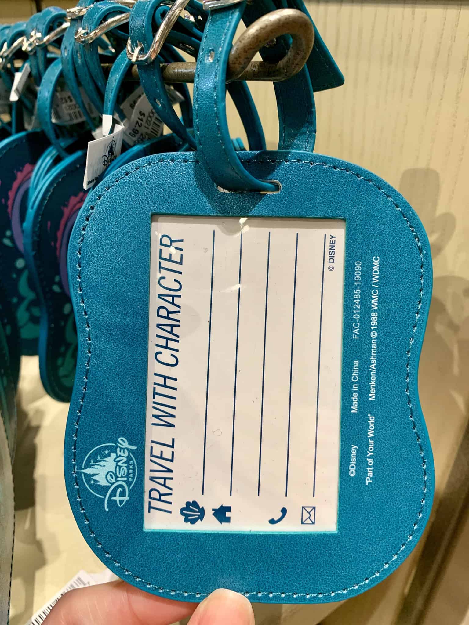 The Little Mermaid 30th Anniversary Collection Disneyland Resort and shopDisney