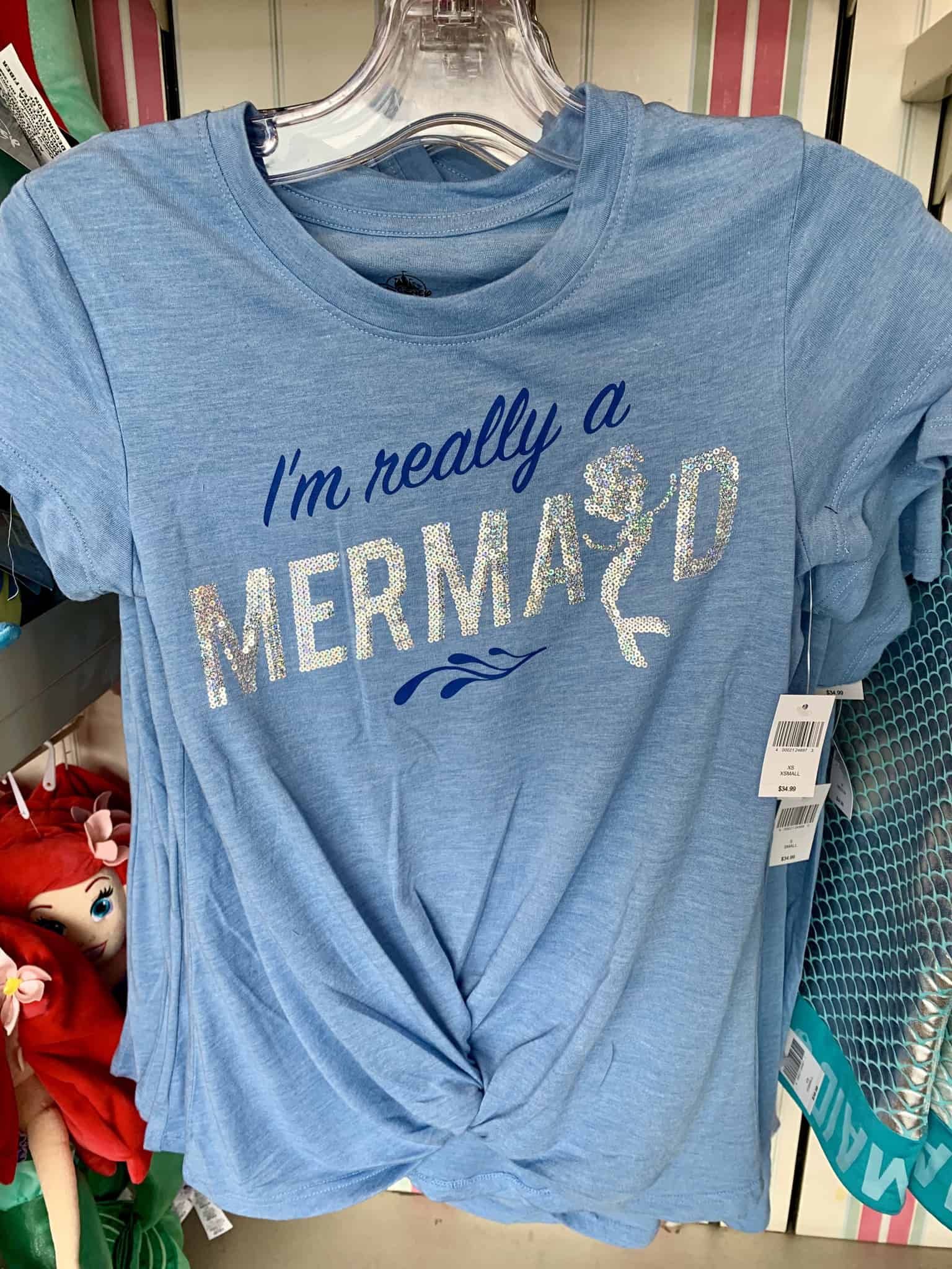 The Little Mermaid 30th Anniversary Collection Disneyland Resort and shopDisney