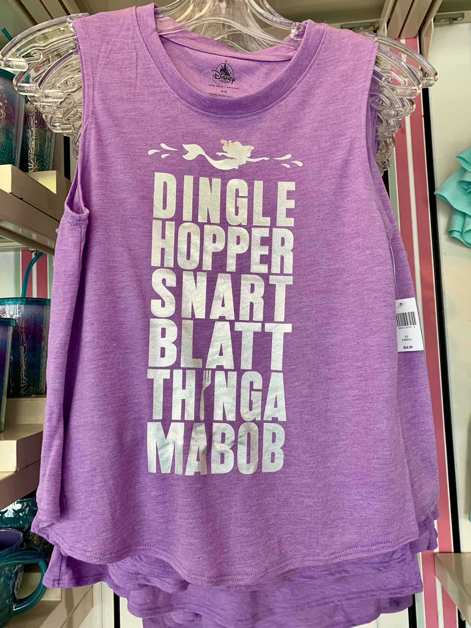 The Little Mermaid 30th Anniversary Collection Disneyland Resort and shopDisney