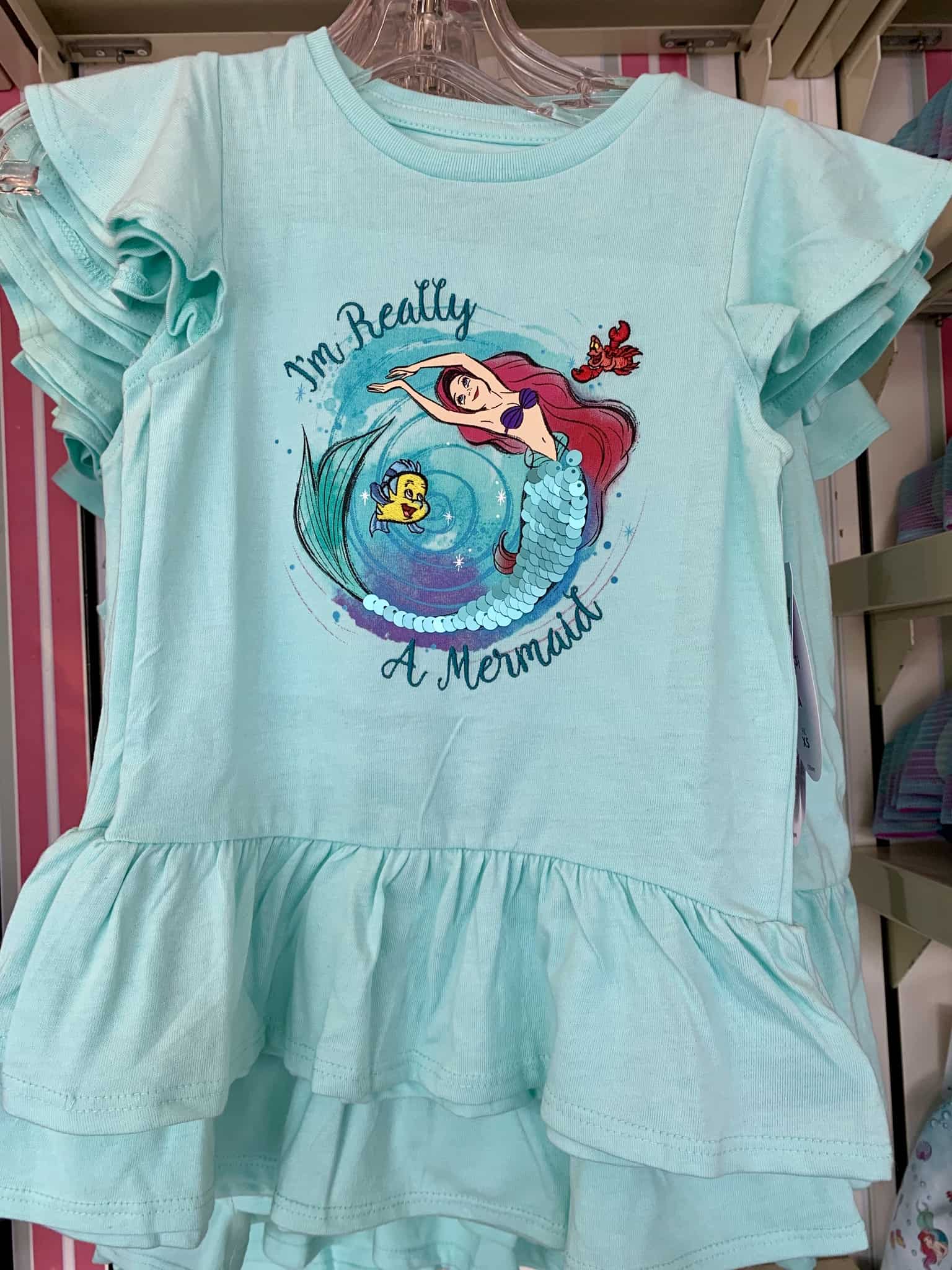The Little Mermaid 30th Anniversary Collection Disneyland Resort and shopDisney