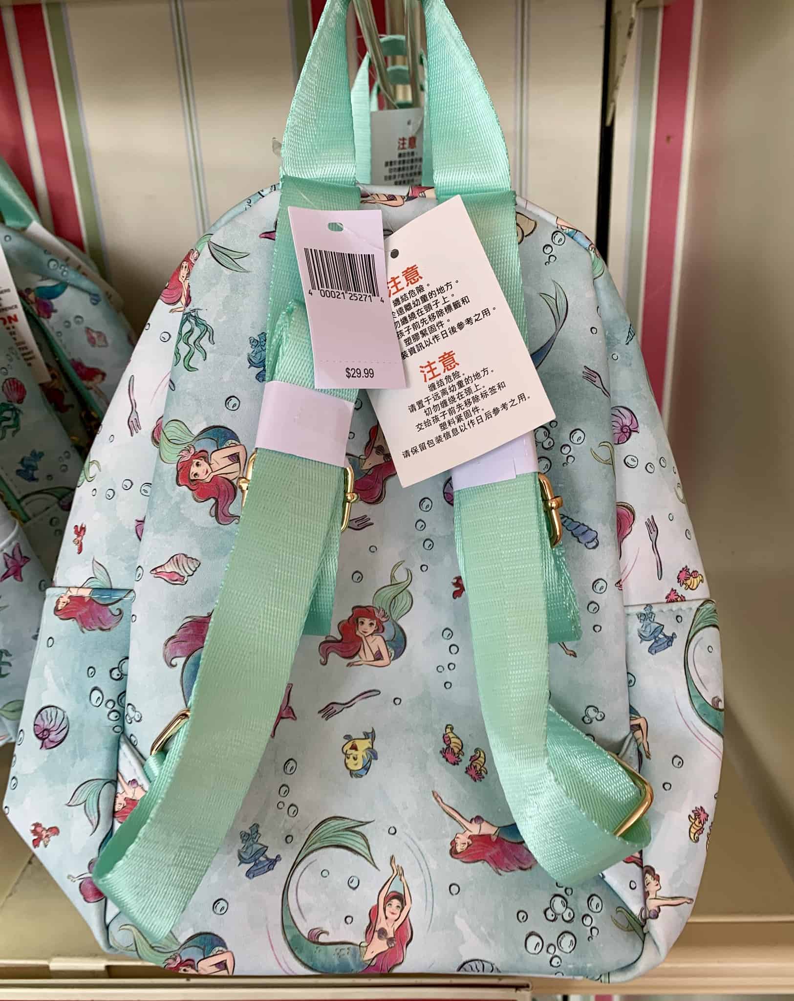 The Little Mermaid 30th Anniversary Collection Disneyland Resort and shopDisney