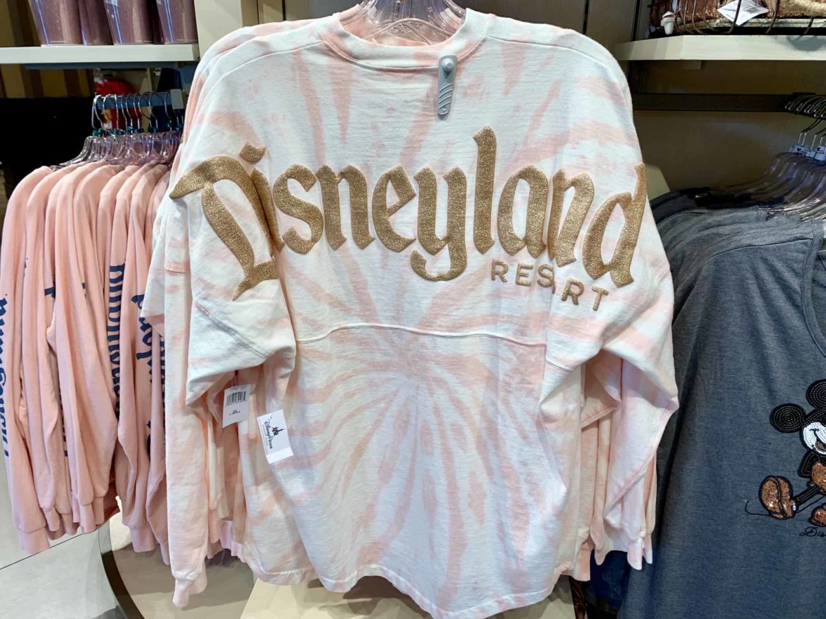 Tie Dye Briar Rose Gold Spirit Jersey Disneyland Resort