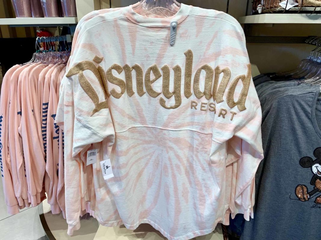 Tie Dye Briar Rose Gold Spirit Jersey Disneyland Resort