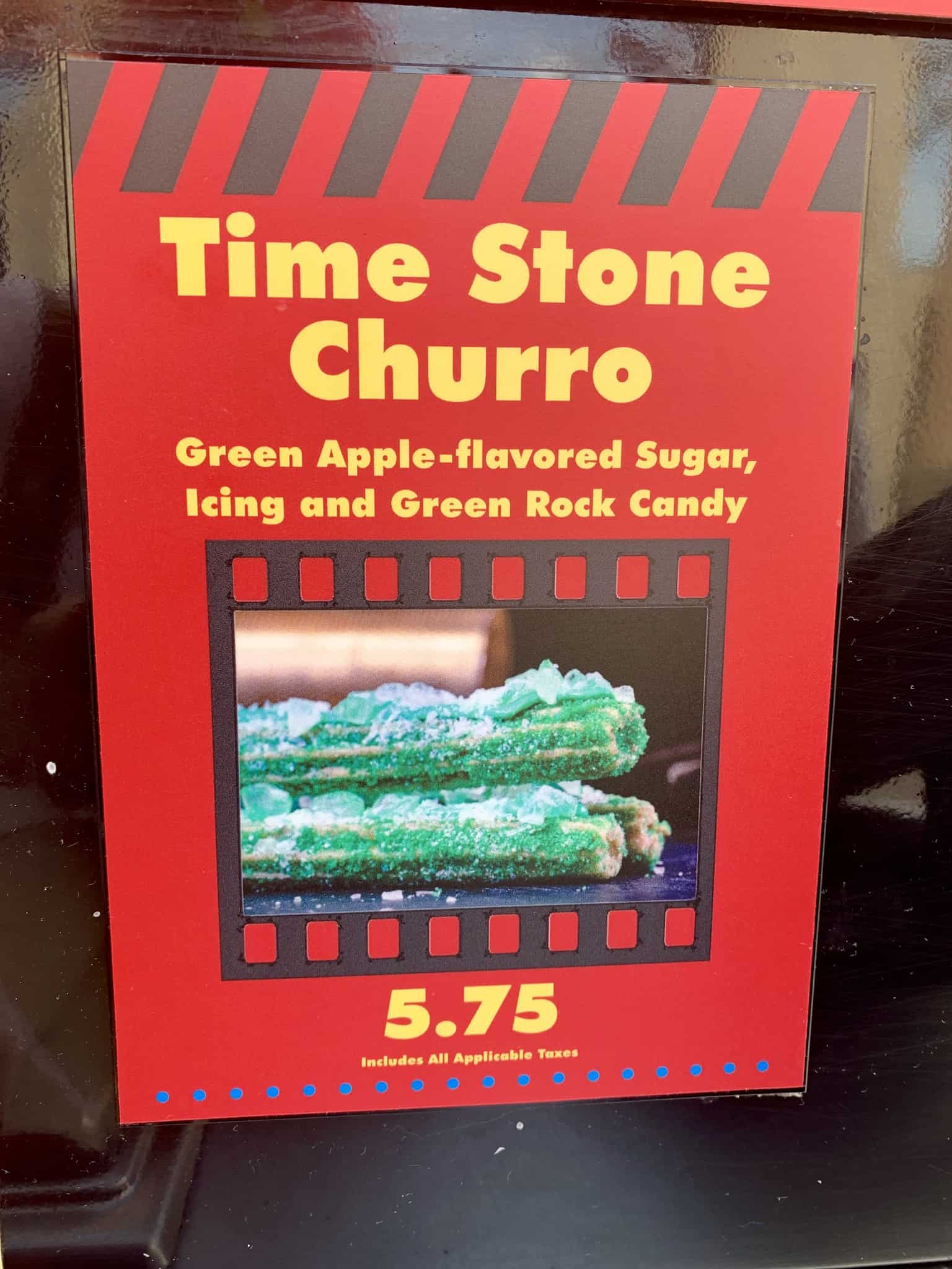 Time Stone Churro Review Disney California Adventure