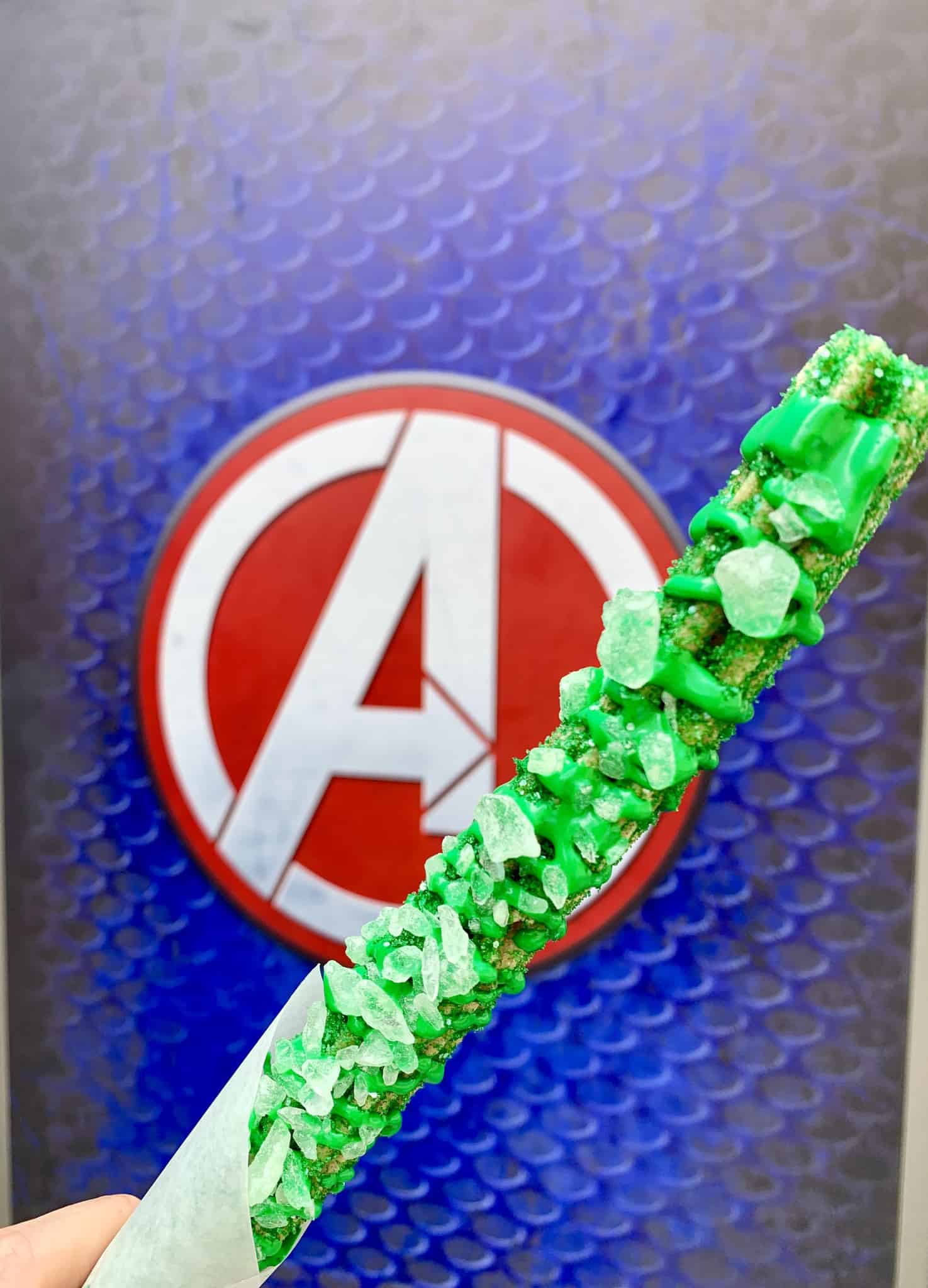 Time Stone Churro Review Disney California Adventure