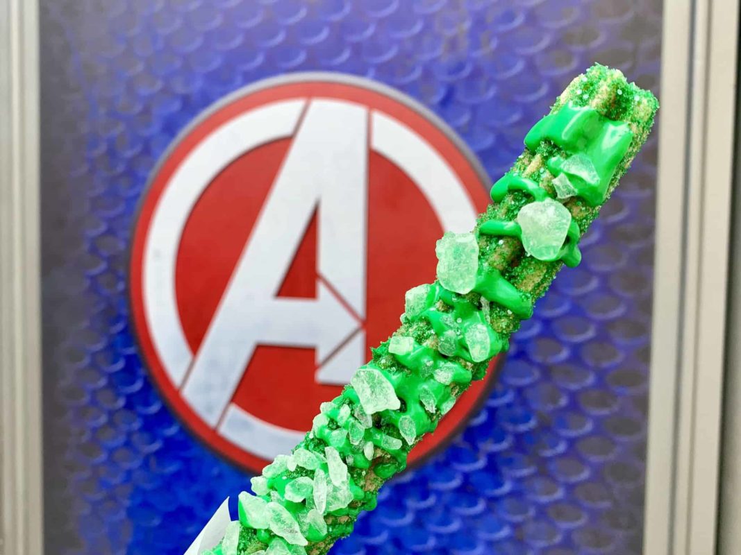 Time Stone Churro Review Disney California Adventure