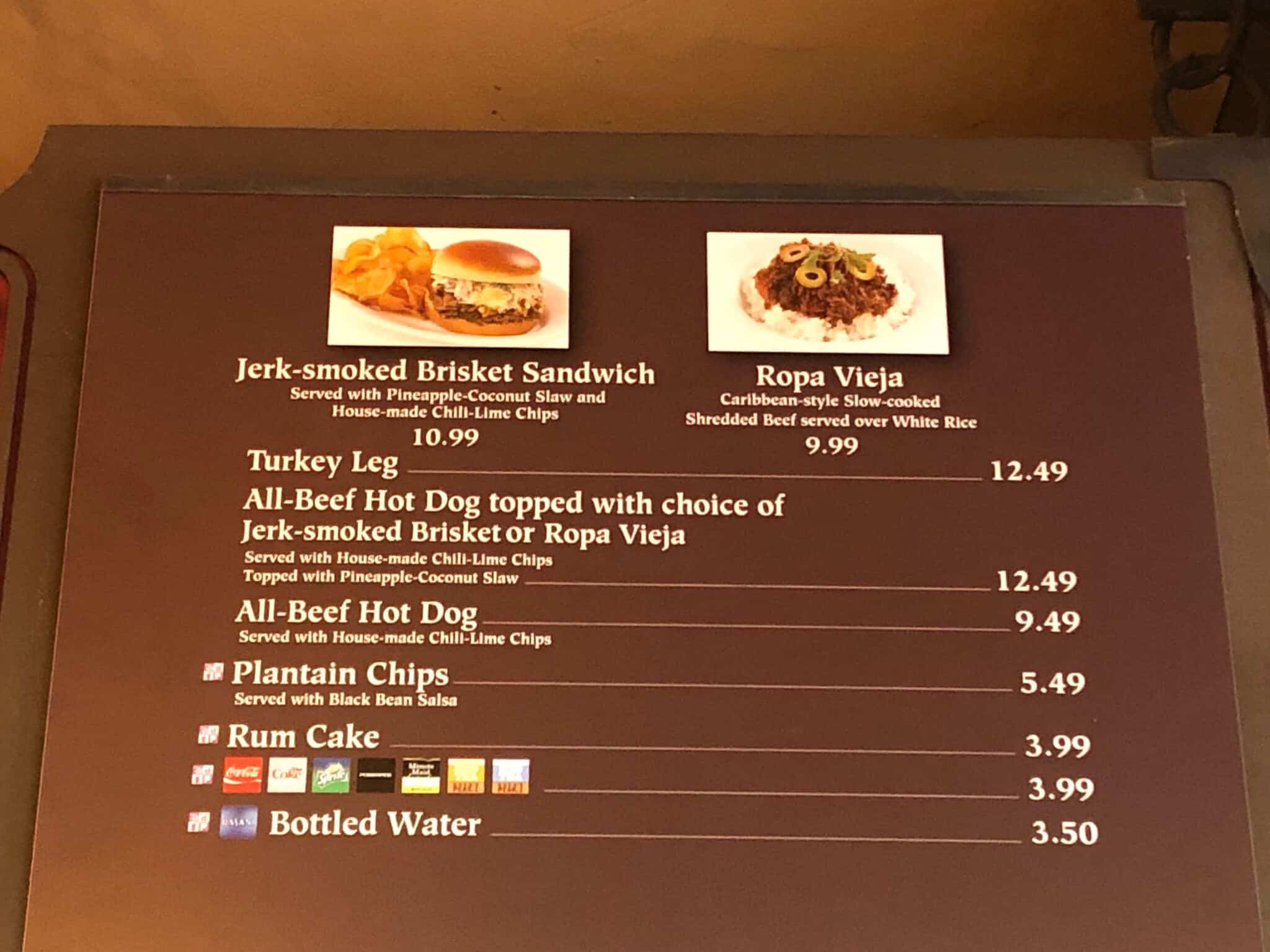 New Tortuga Tavern Menu 2019 Summer