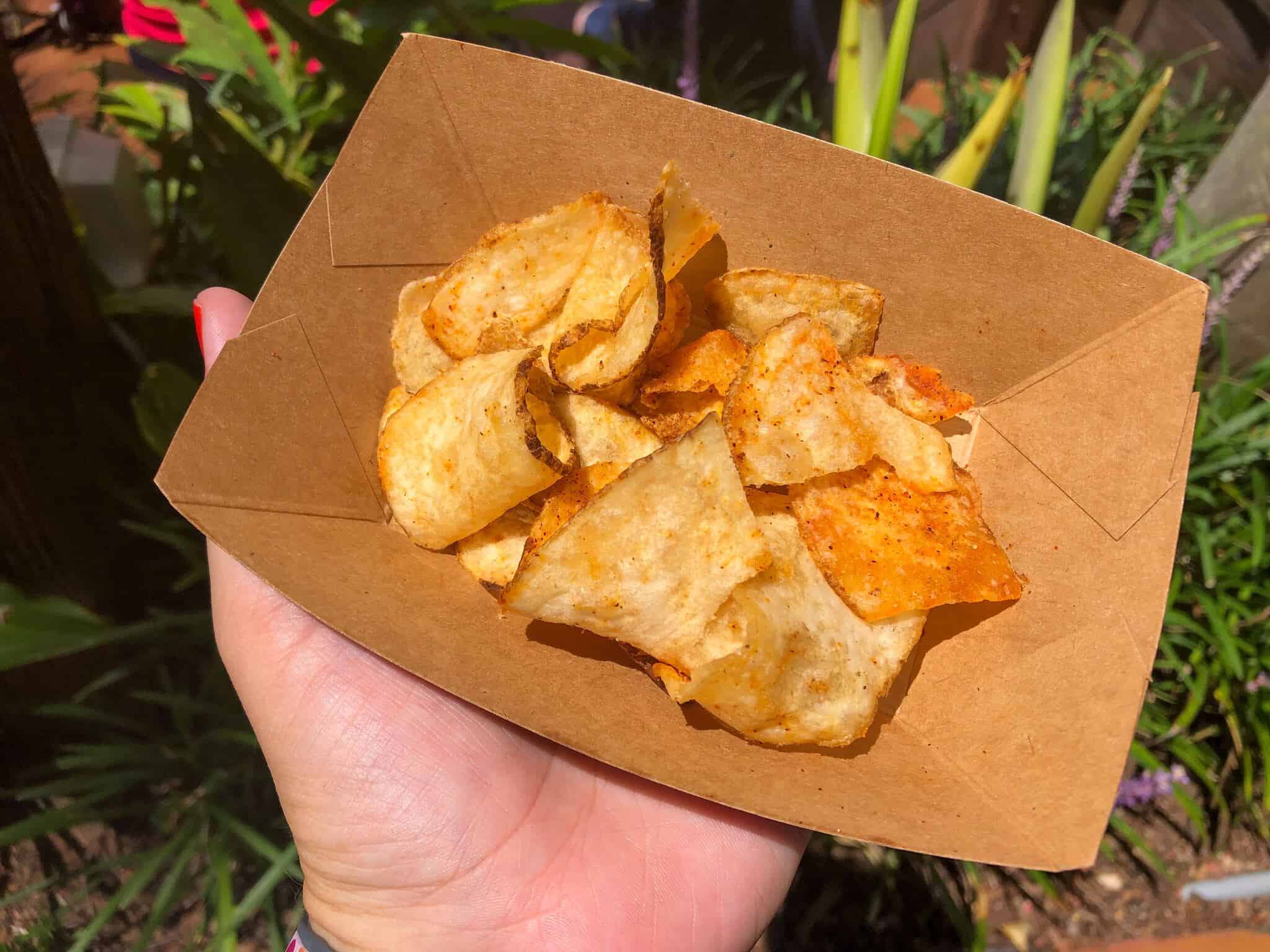 House-Made Chili-Lime Chips 