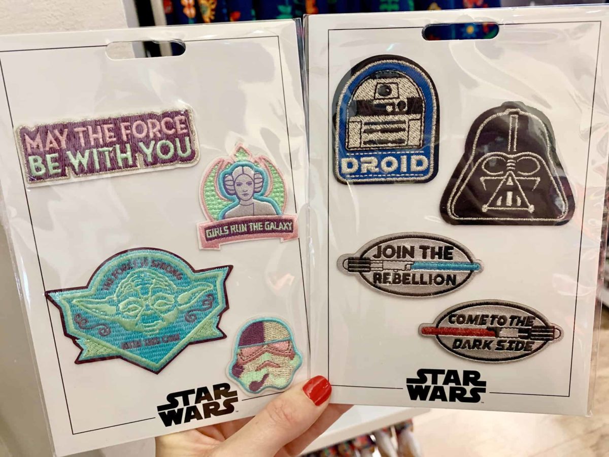 Two New Star Wars Disney Patches Sets Disneyland Resort