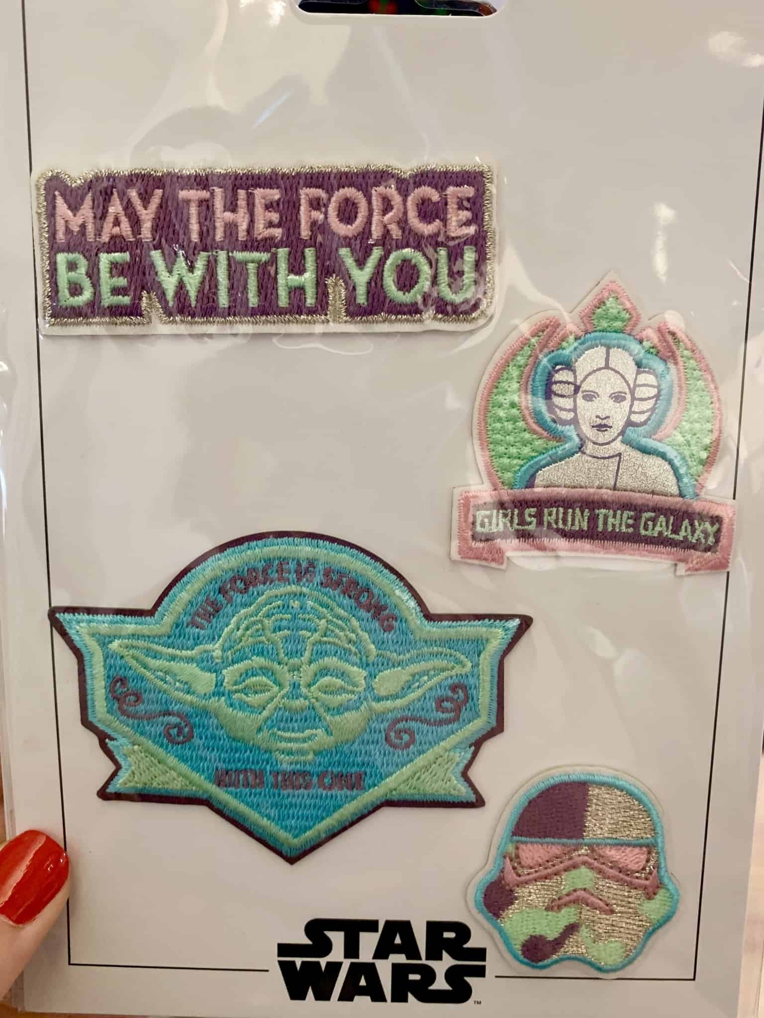 Two New Star Wars Disney Patches Sets Disneyland Resort