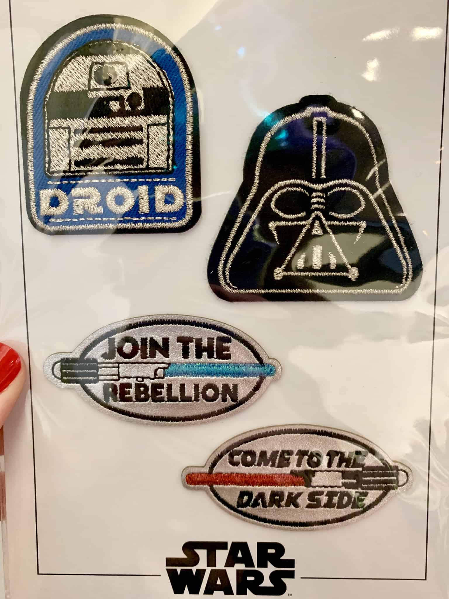 Two New Star Wars Disney Patches Sets Disneyland Resort