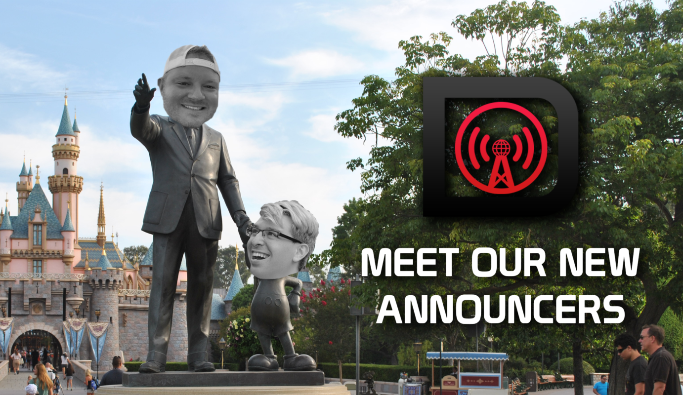 WDWNTunes park announcers