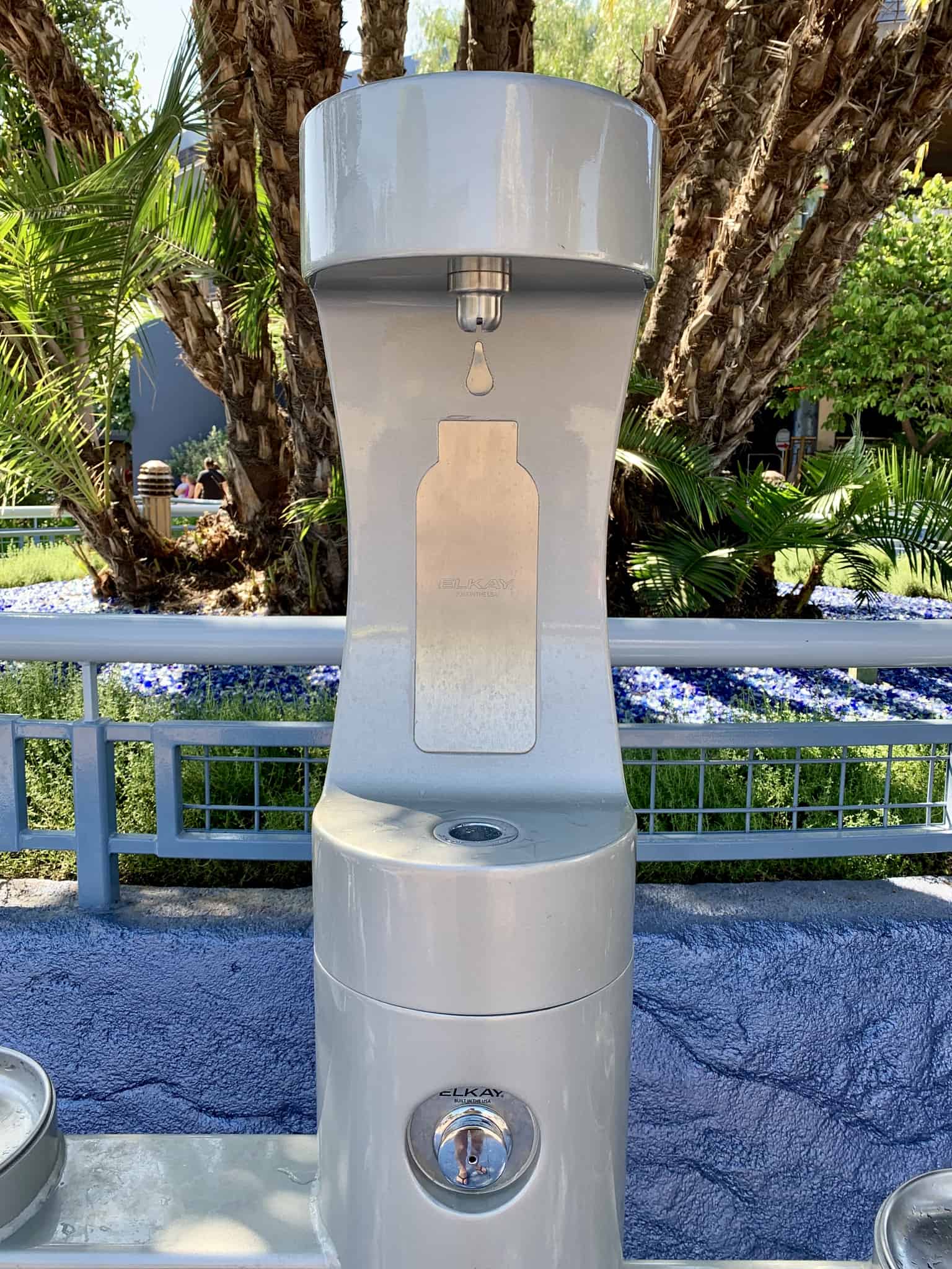 Water Refill Station Tomorrowland Disneyland Resort
