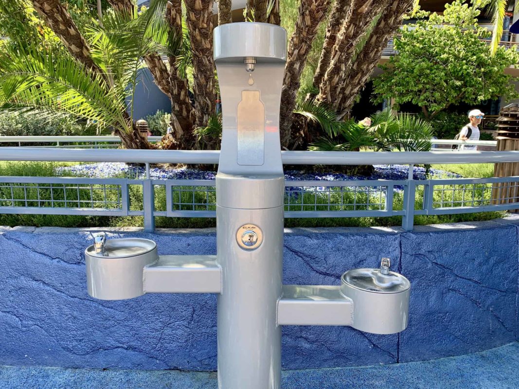 Water Refill Station Tomorrowland Disneyland Resort