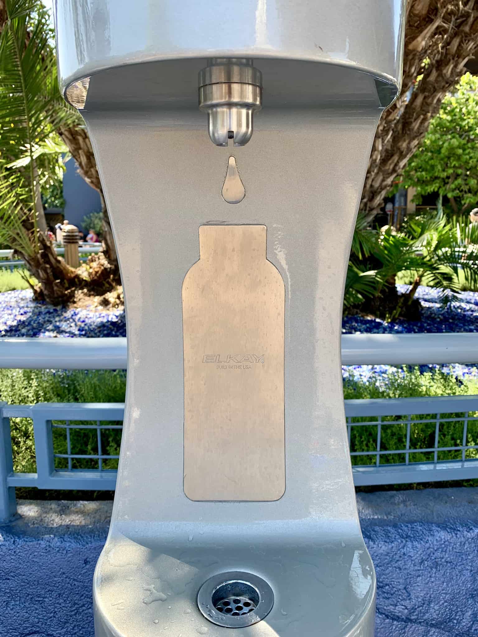 Water Refill Station Tomorrowland Disneyland Resort