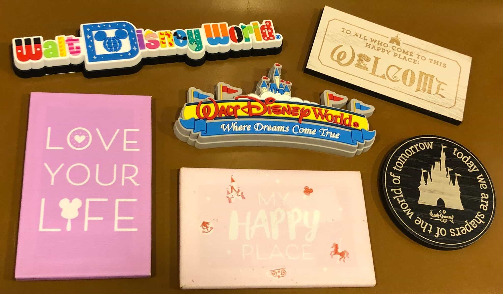 New refrigerator magnets spotted at Walt Disney World