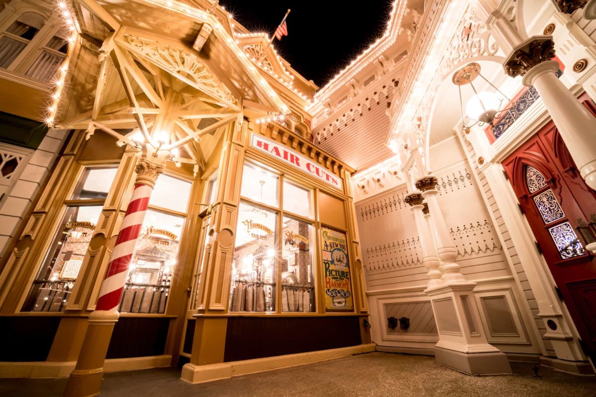 disneyland paris dapper dan's hair cuts barber shop