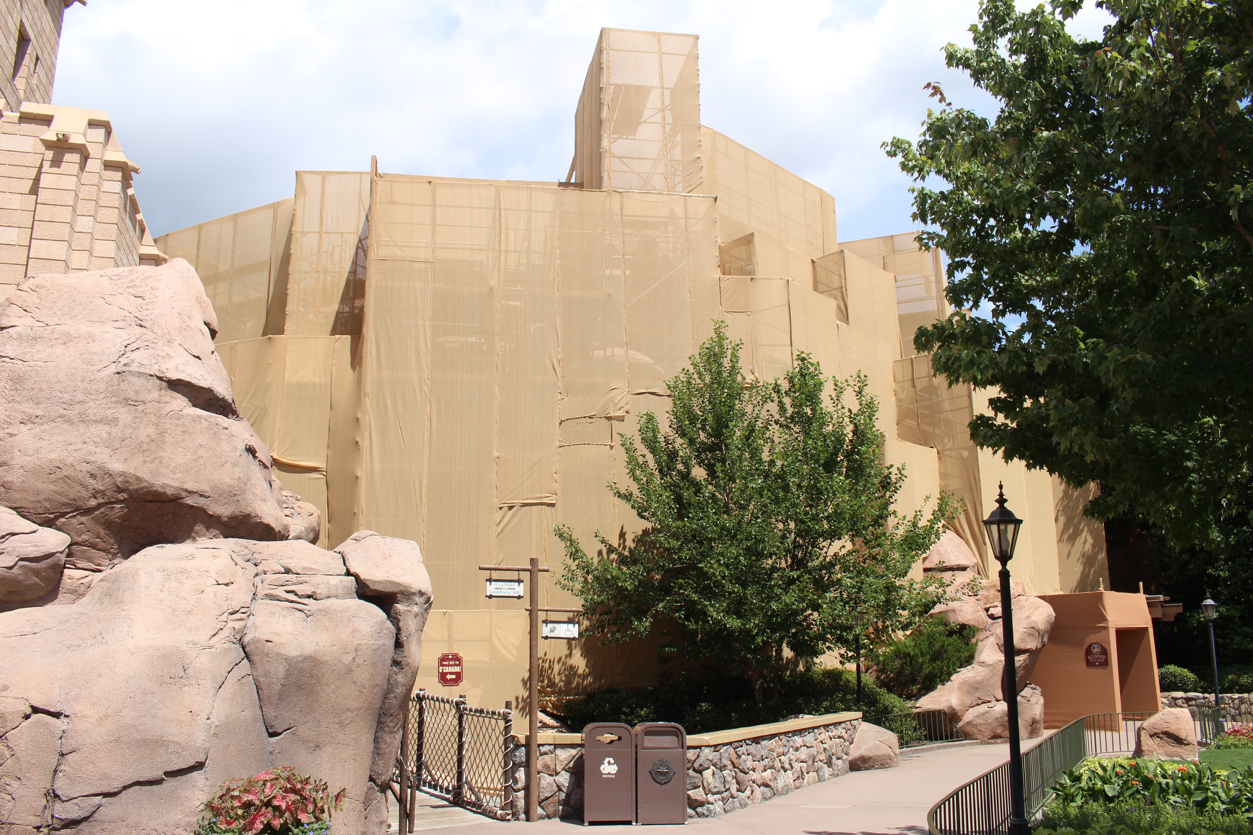 world showcase Canada