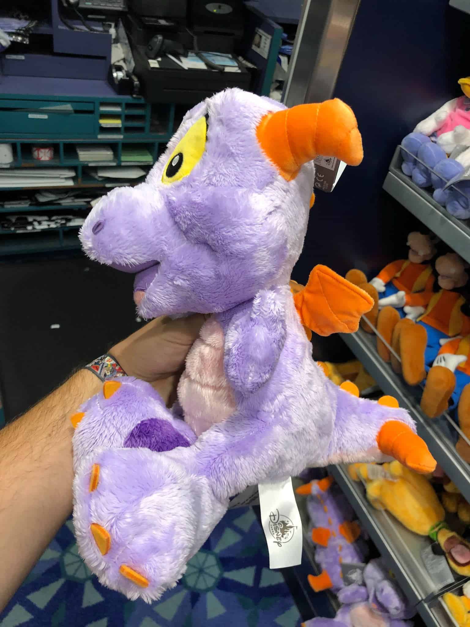 Figment Big Feet Plush Gateway Gifts Epcot