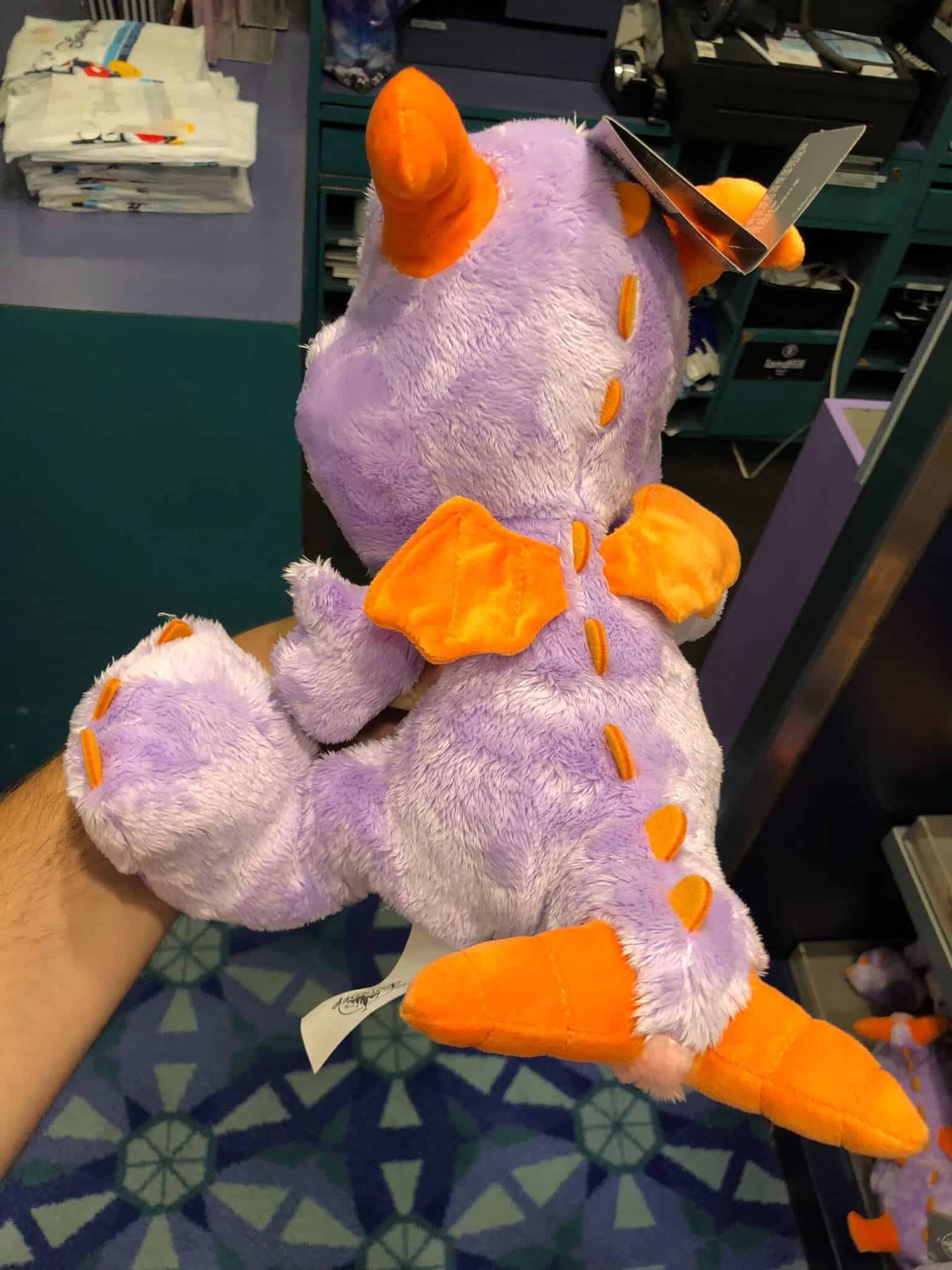 Figment Big Feet Plush Gateway Gifts Epcot