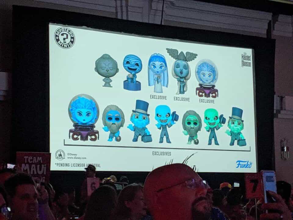 Haunted Mansion Funko Mystery Minis