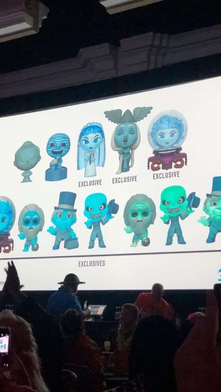 Haunted Mansion Funko Mystery Minis