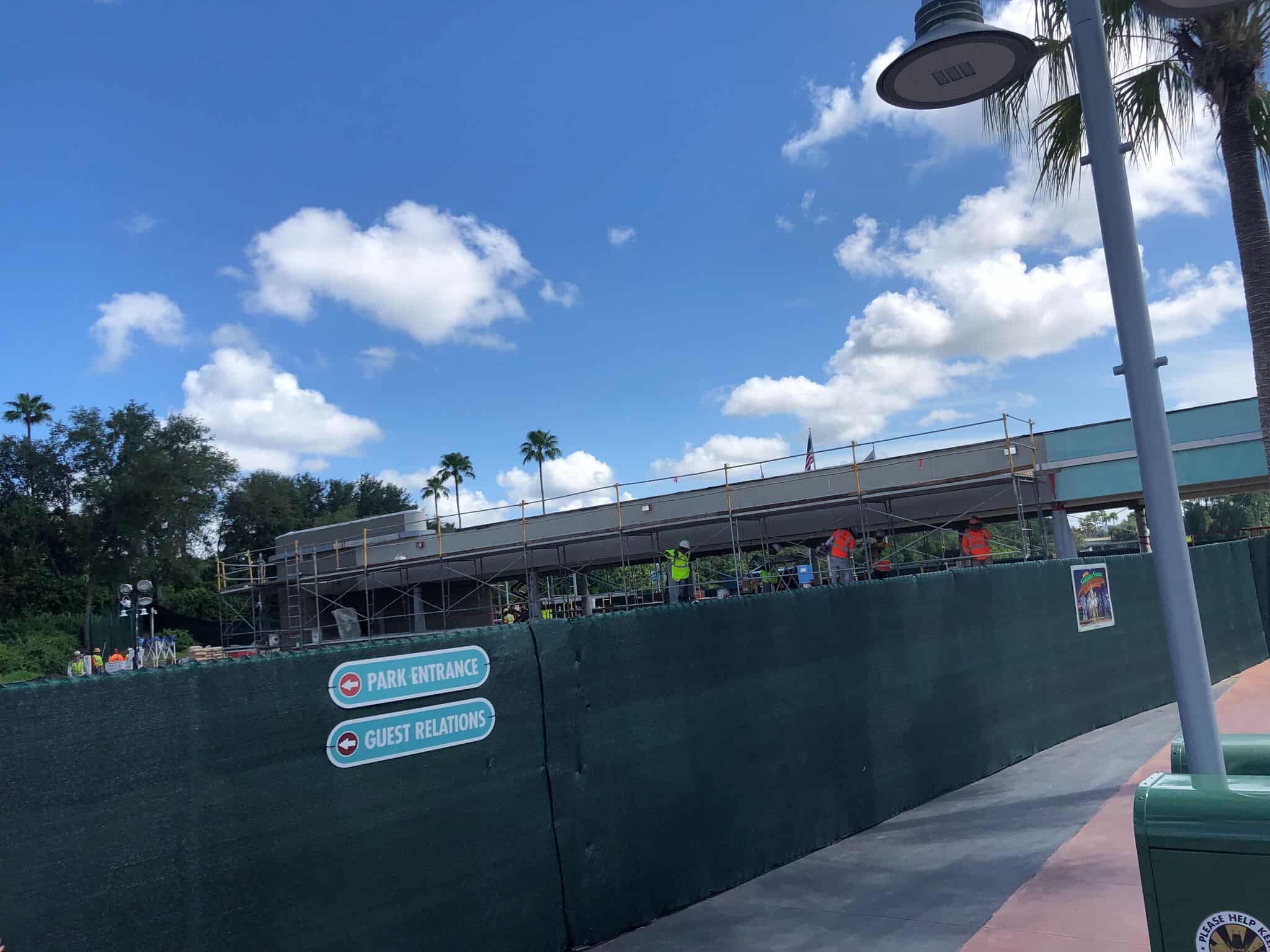 Hollywood Studios Security Construction