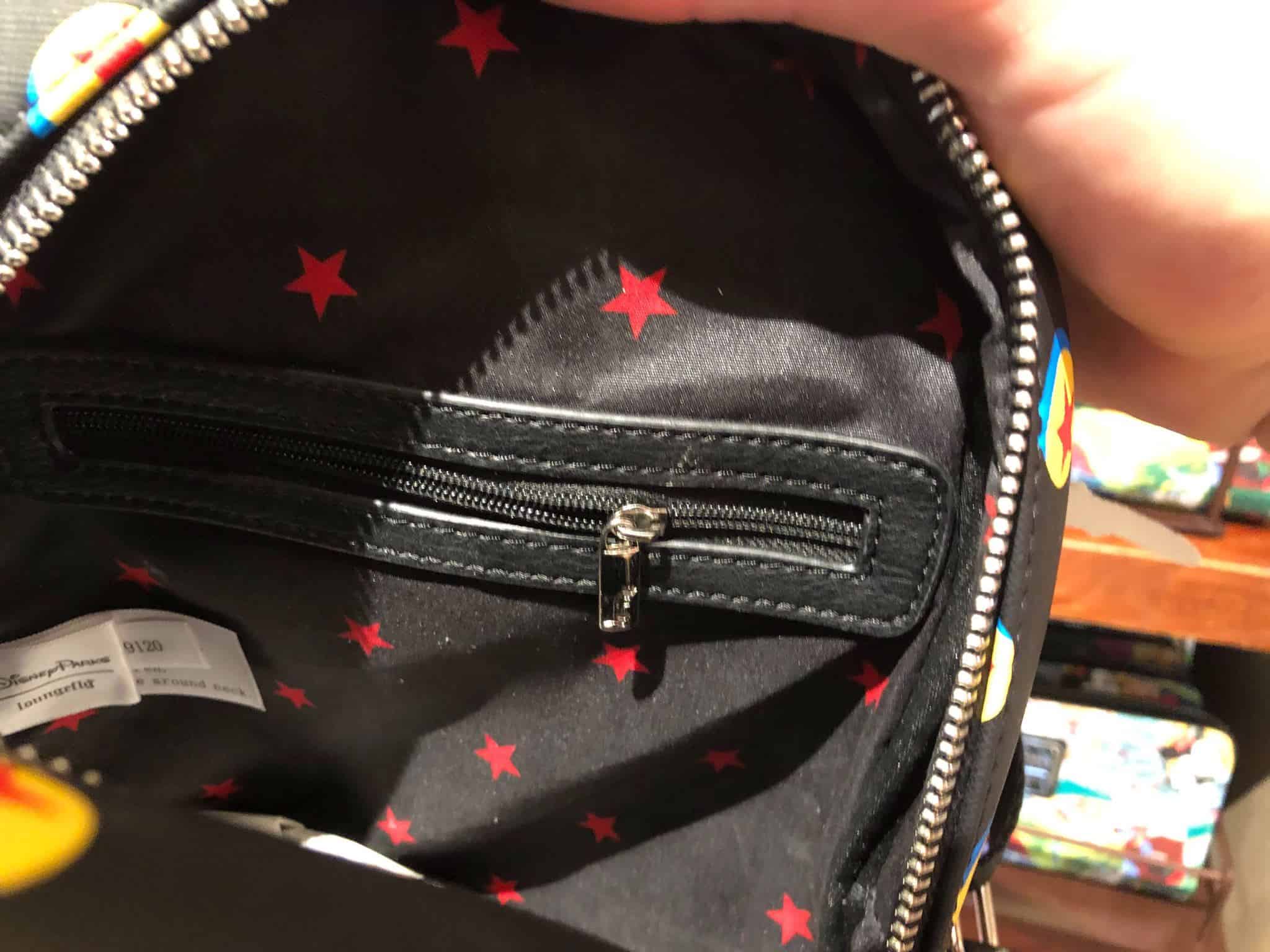 Luxo Ball Loungefly Backpack and Coin Purse