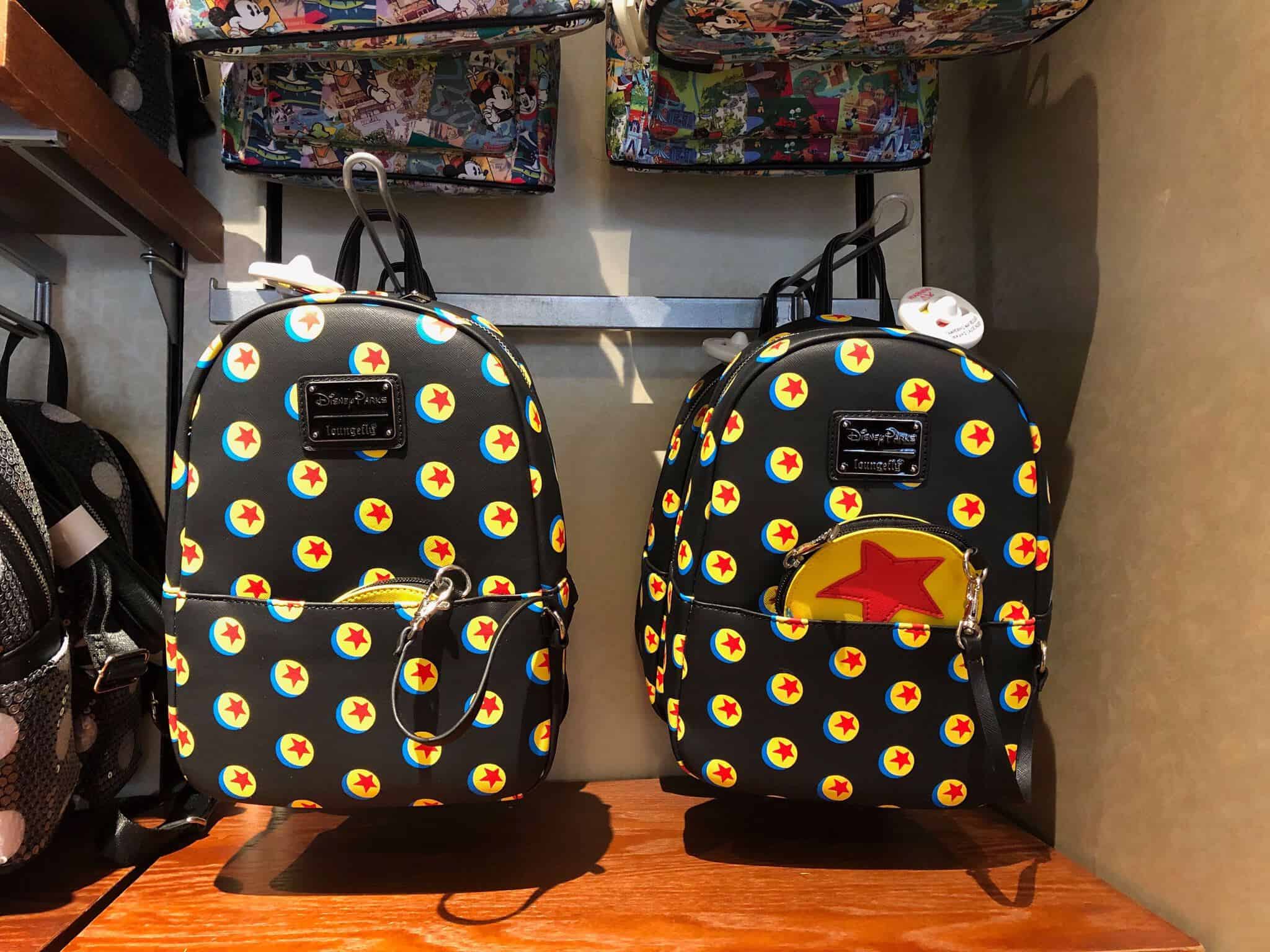 Luxo Ball Loungefly Backpack and Coin Purse