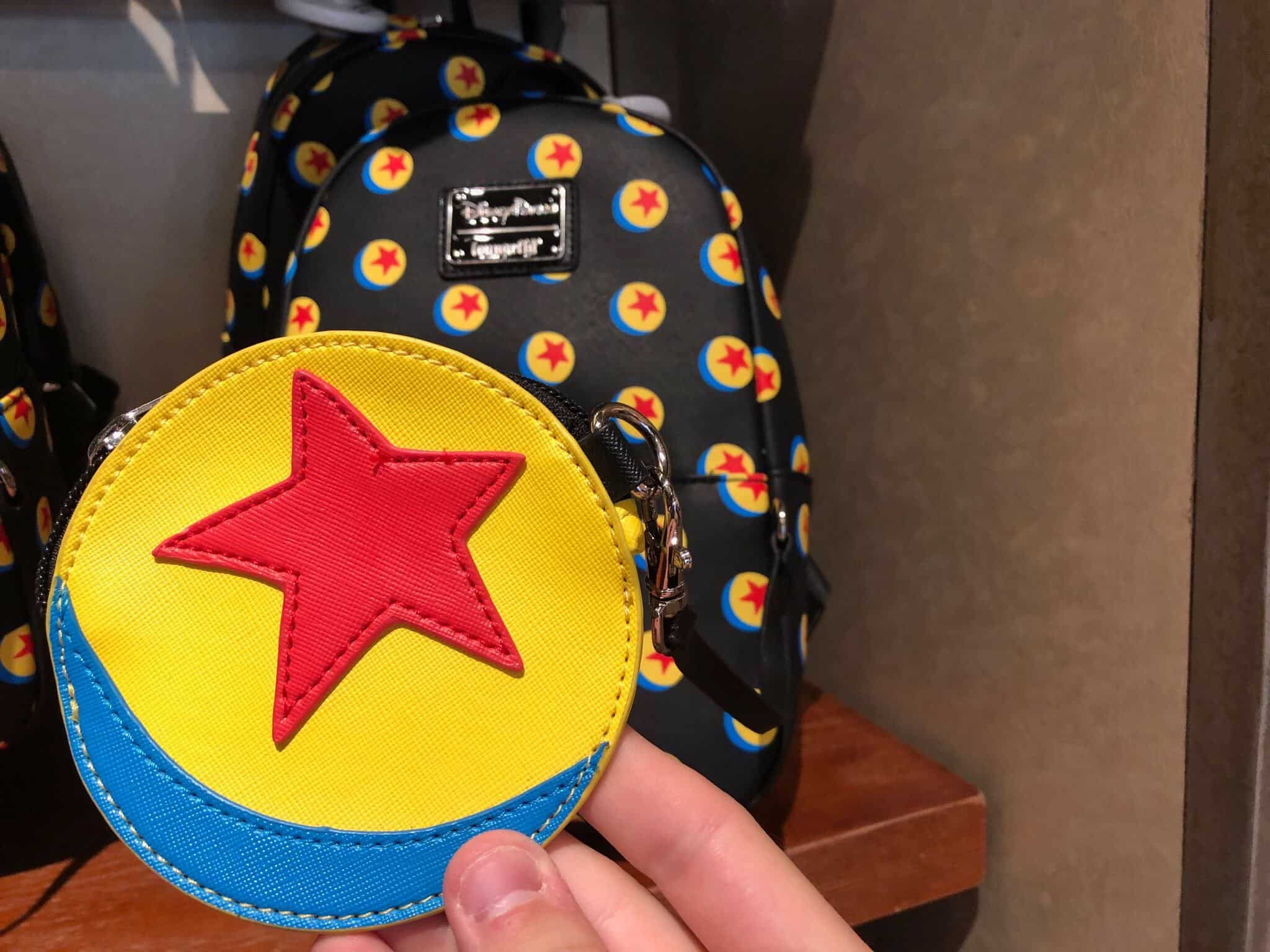 Luxo Ball Loungefly Backpack and Coin Purse