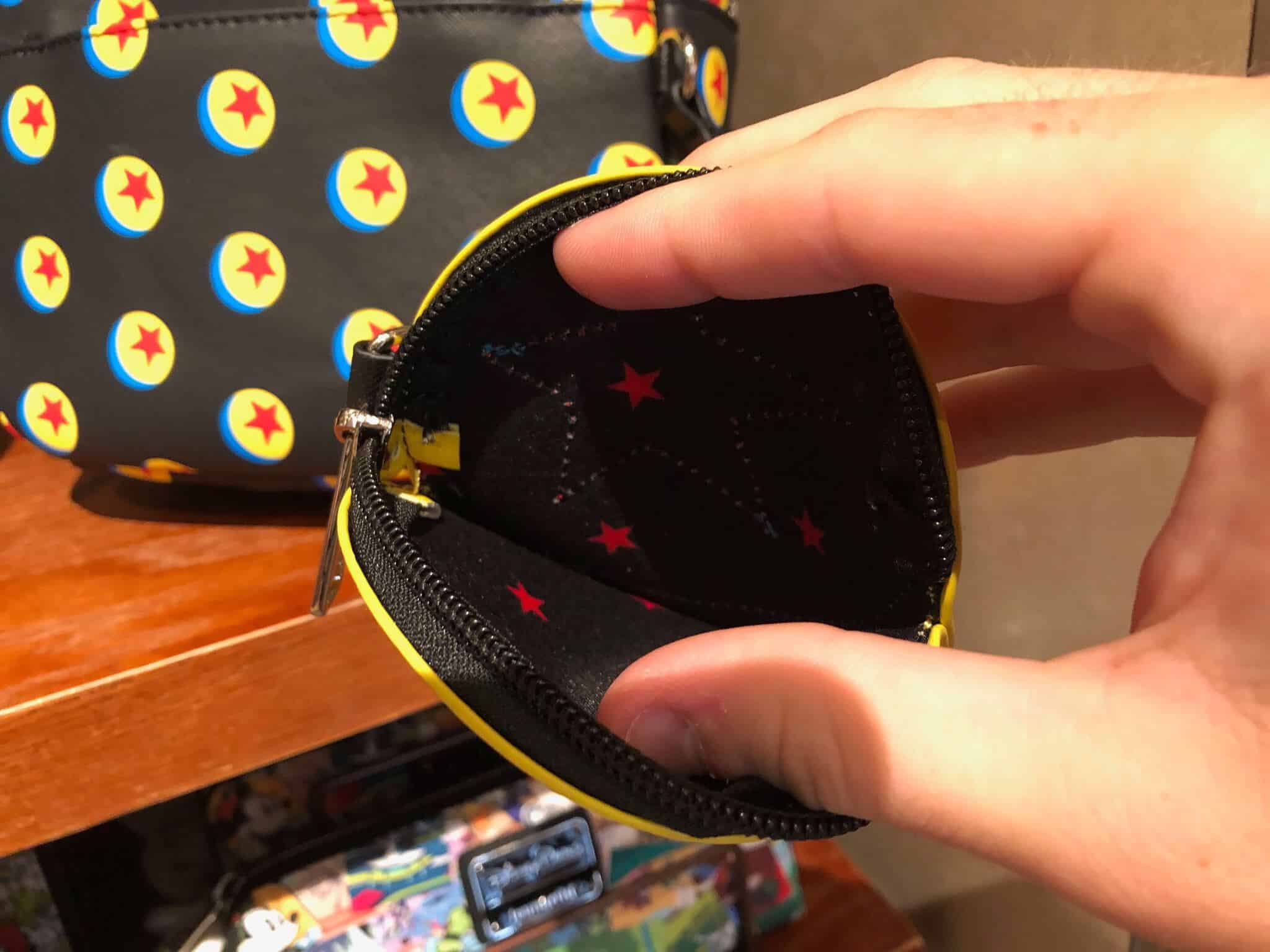 Luxo Ball Loungefly Backpack and Coin Purse