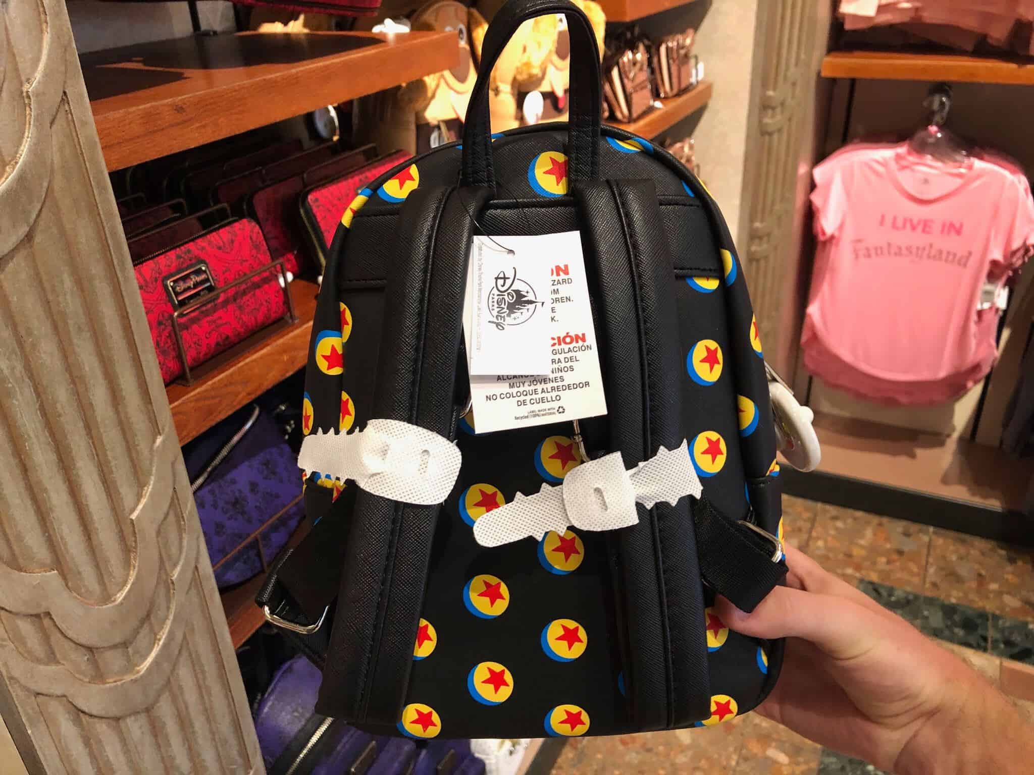 Luxo Ball Loungefly Backpack and Coin Purse