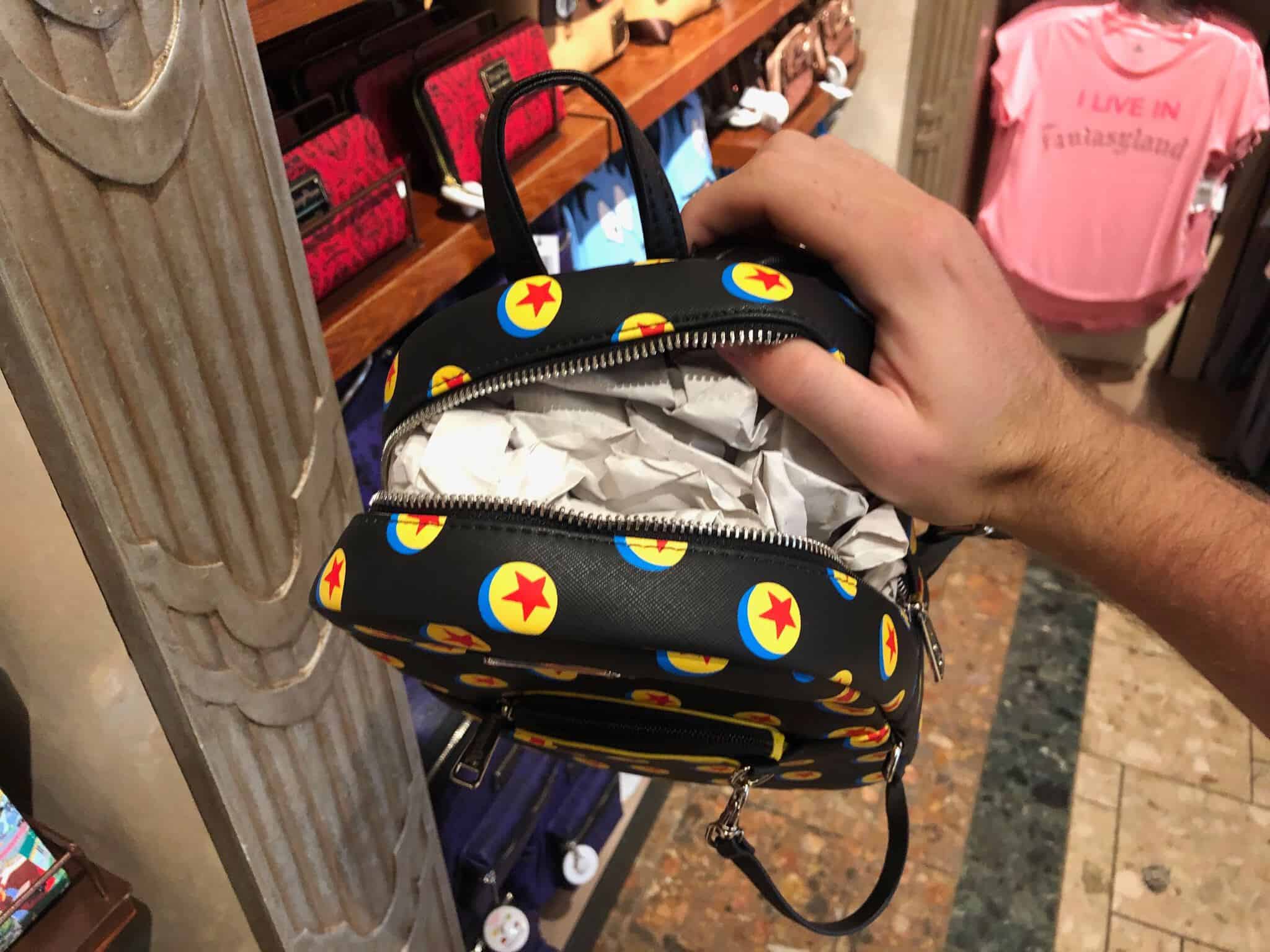 Luxo Ball Loungefly Backpack and Coin Purse