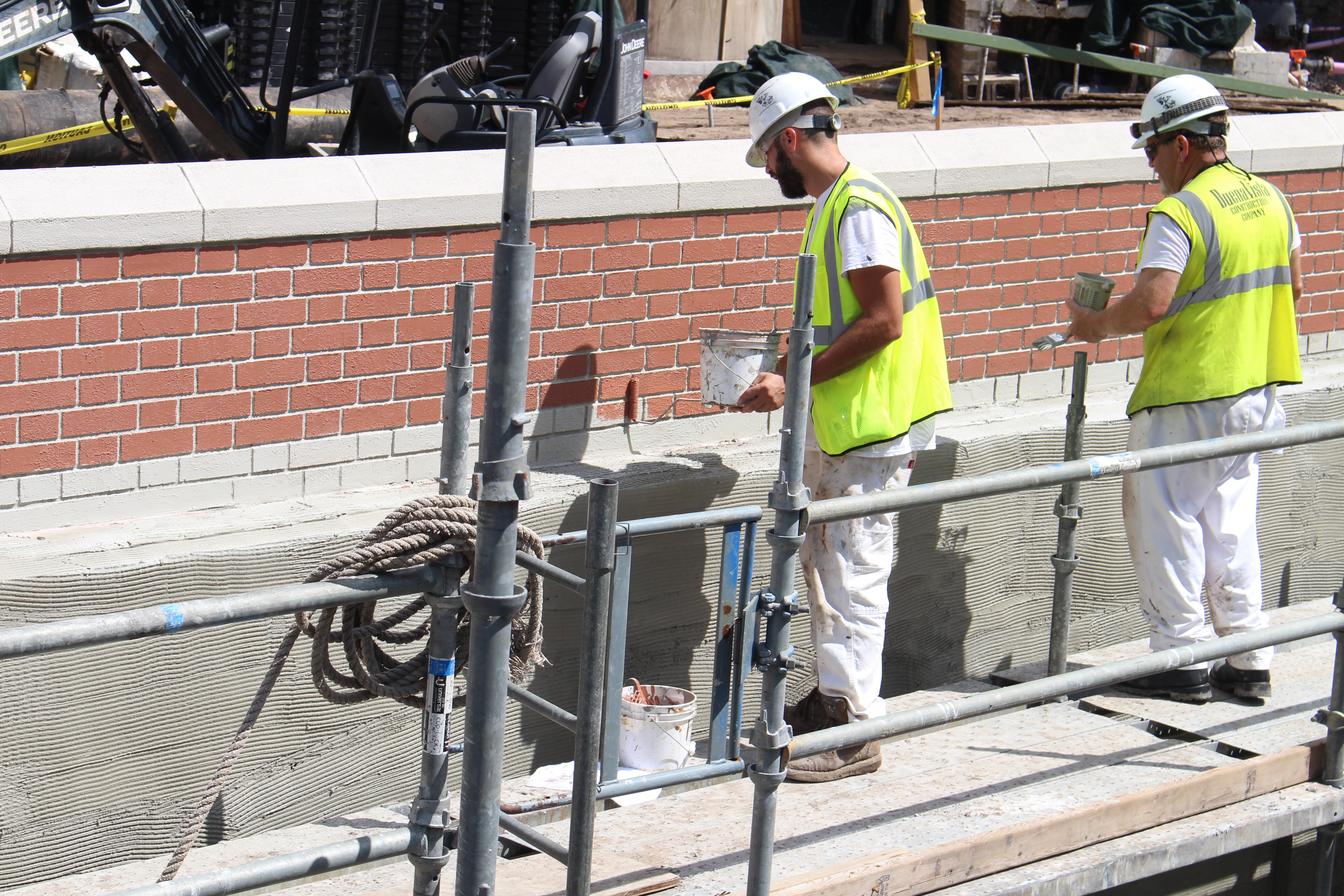 Cinderella Castle pathway widening