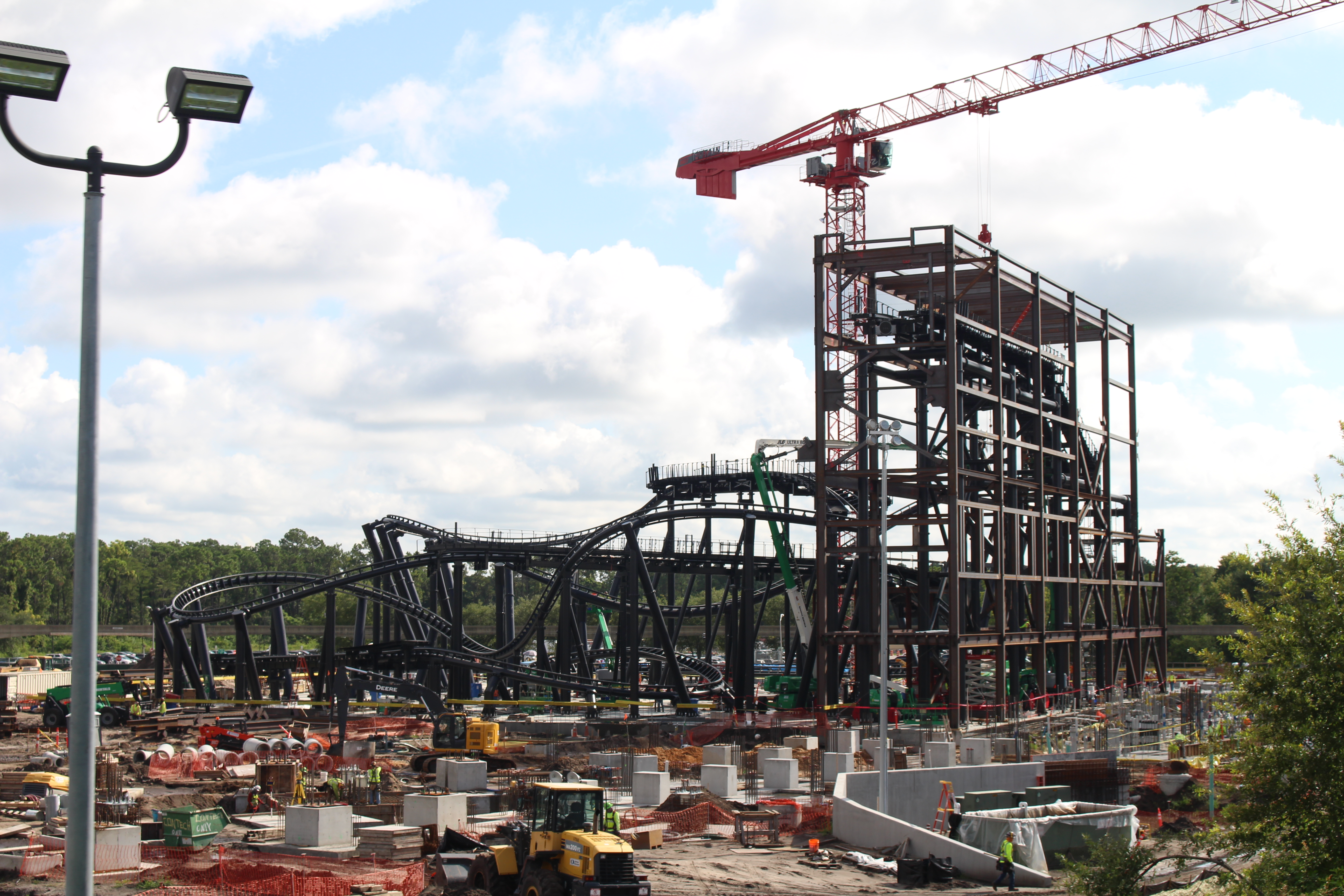 tron construction