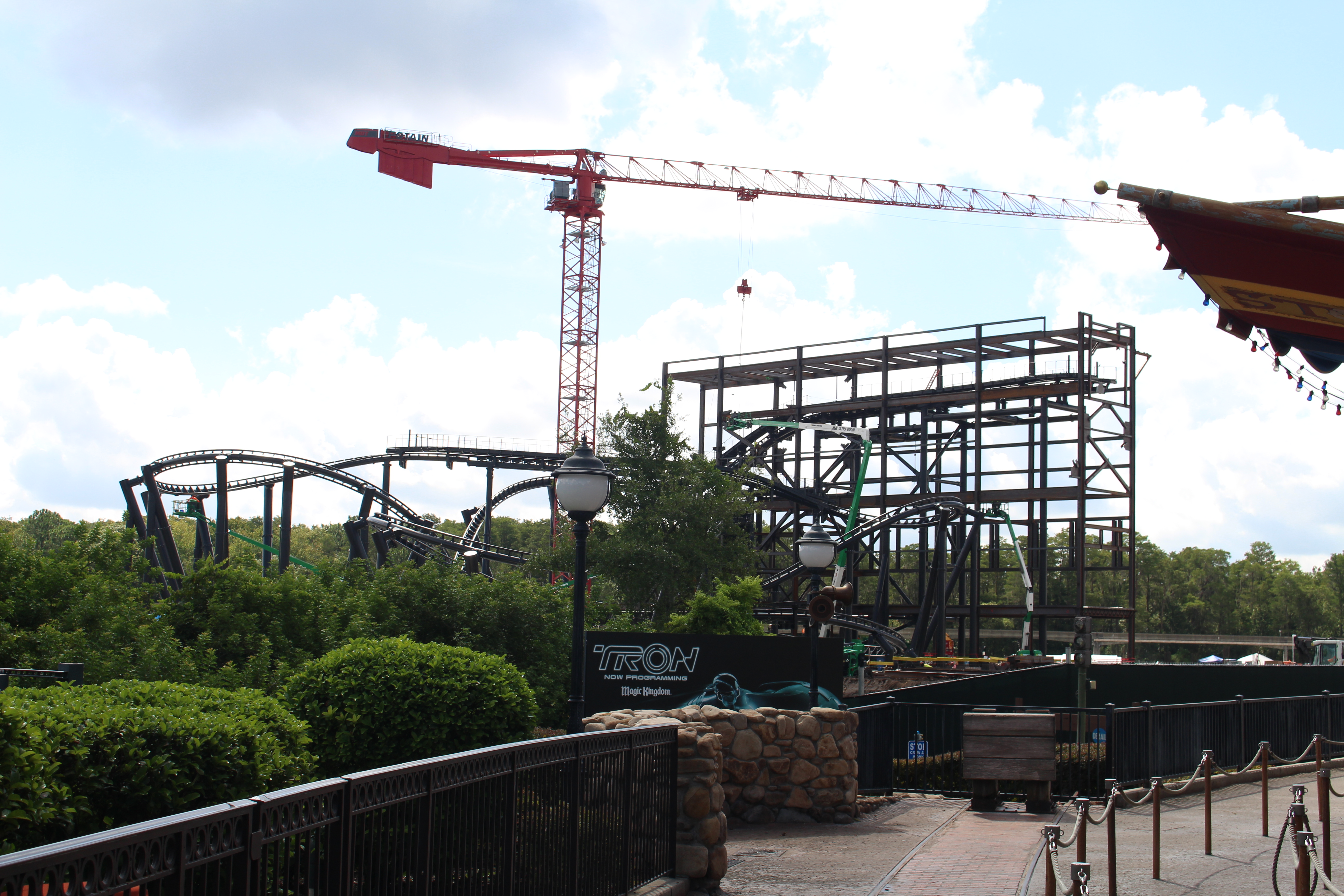 tron construction