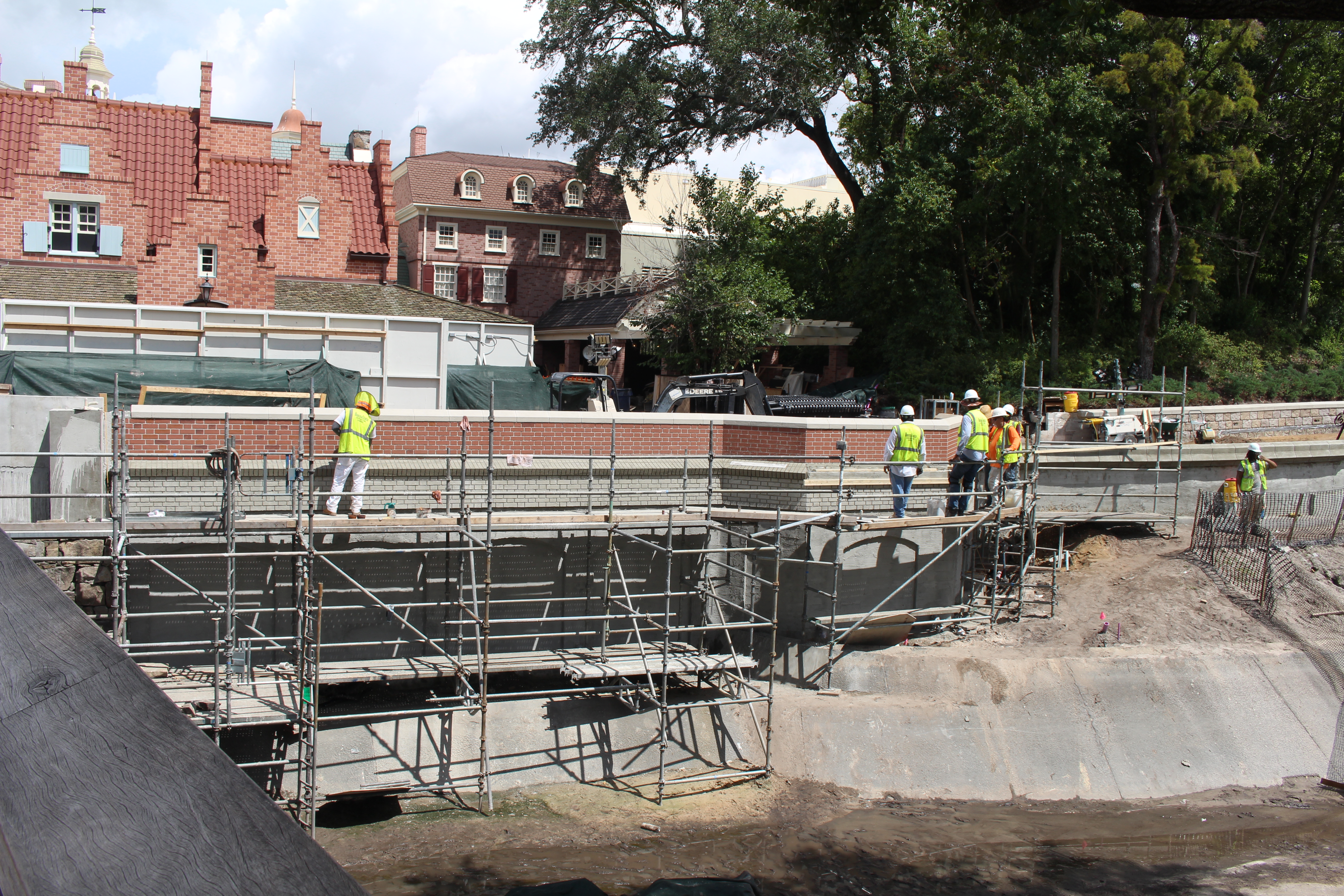 pathway widening project