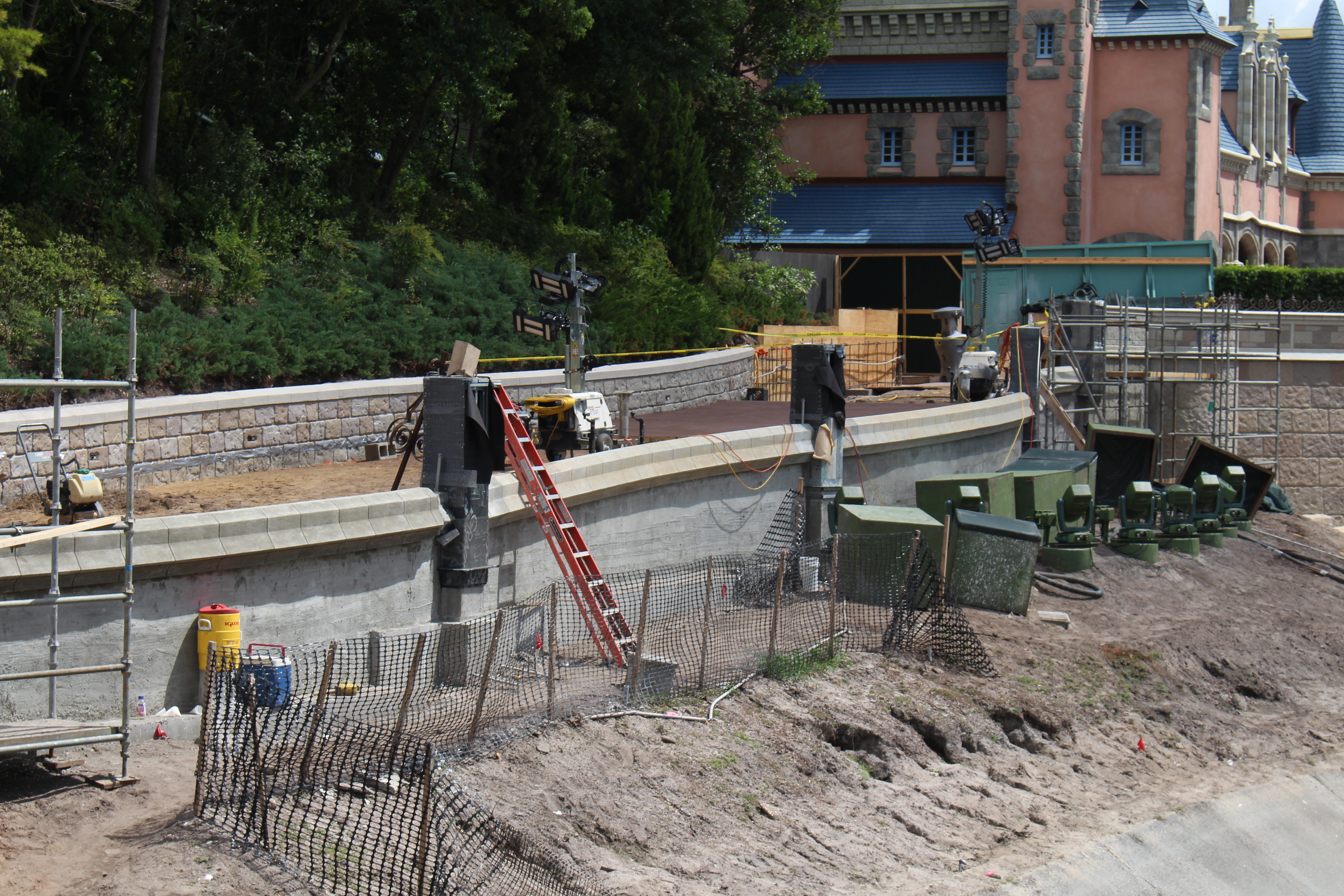 pathway widening project