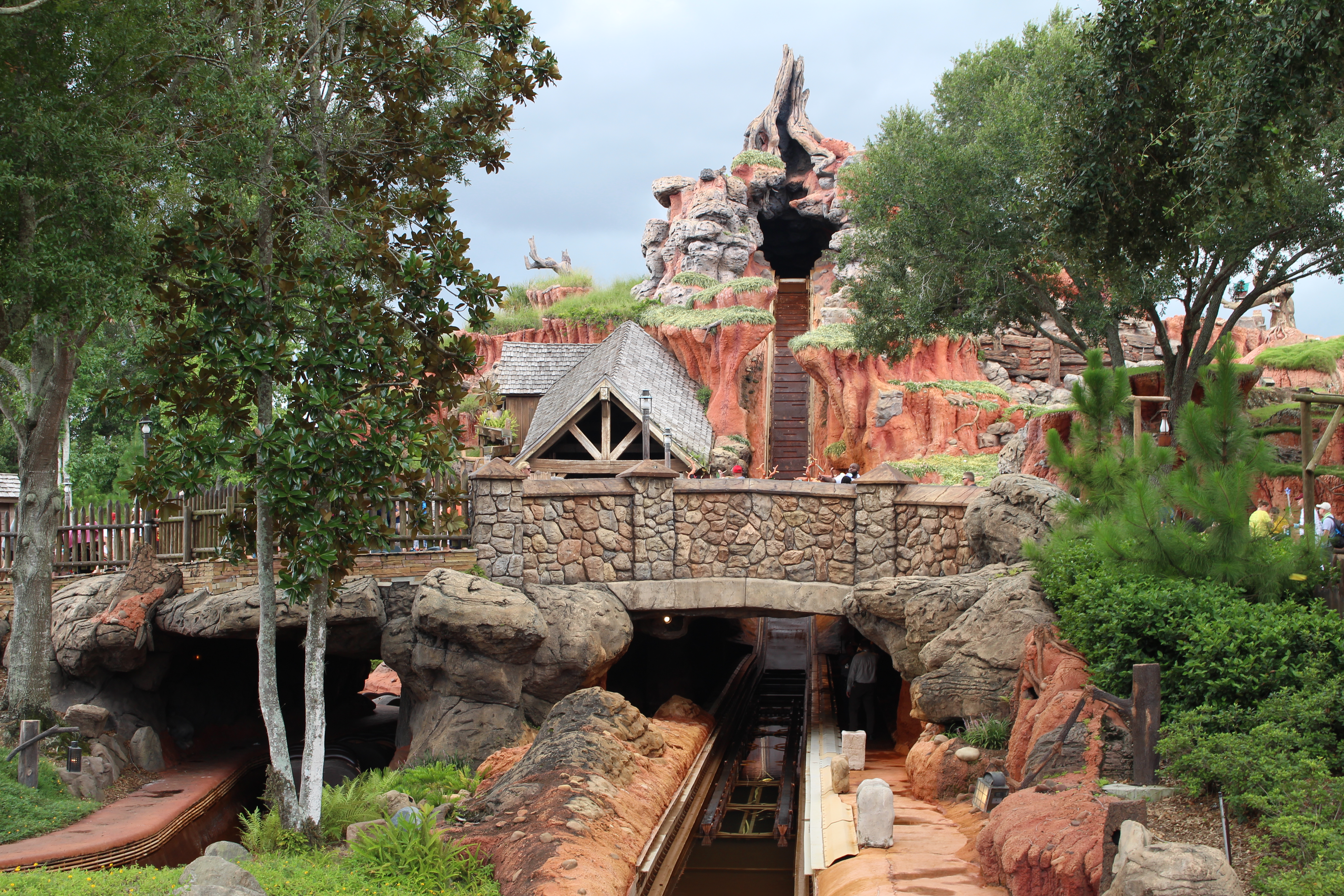 splash mountain