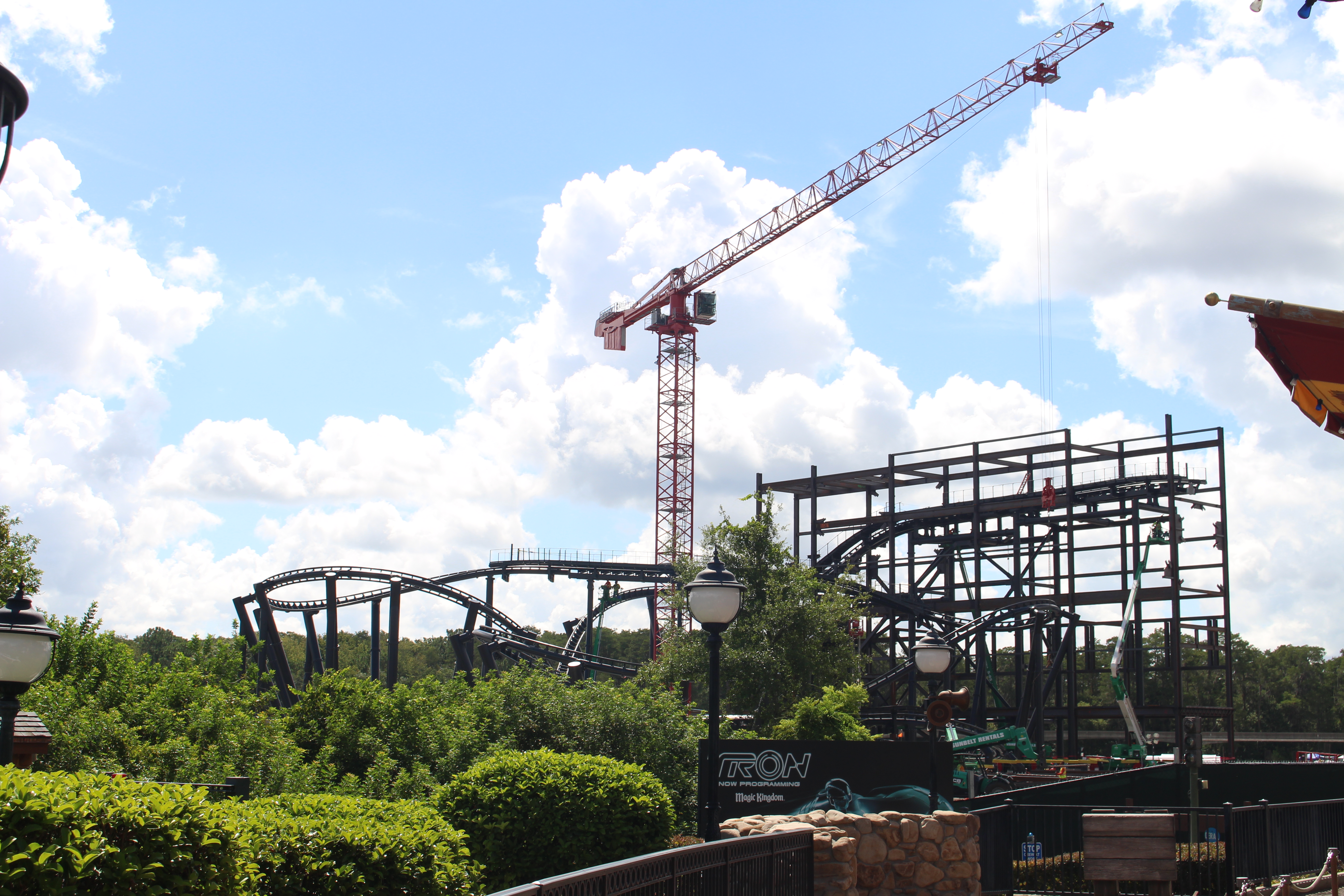 tron construction
