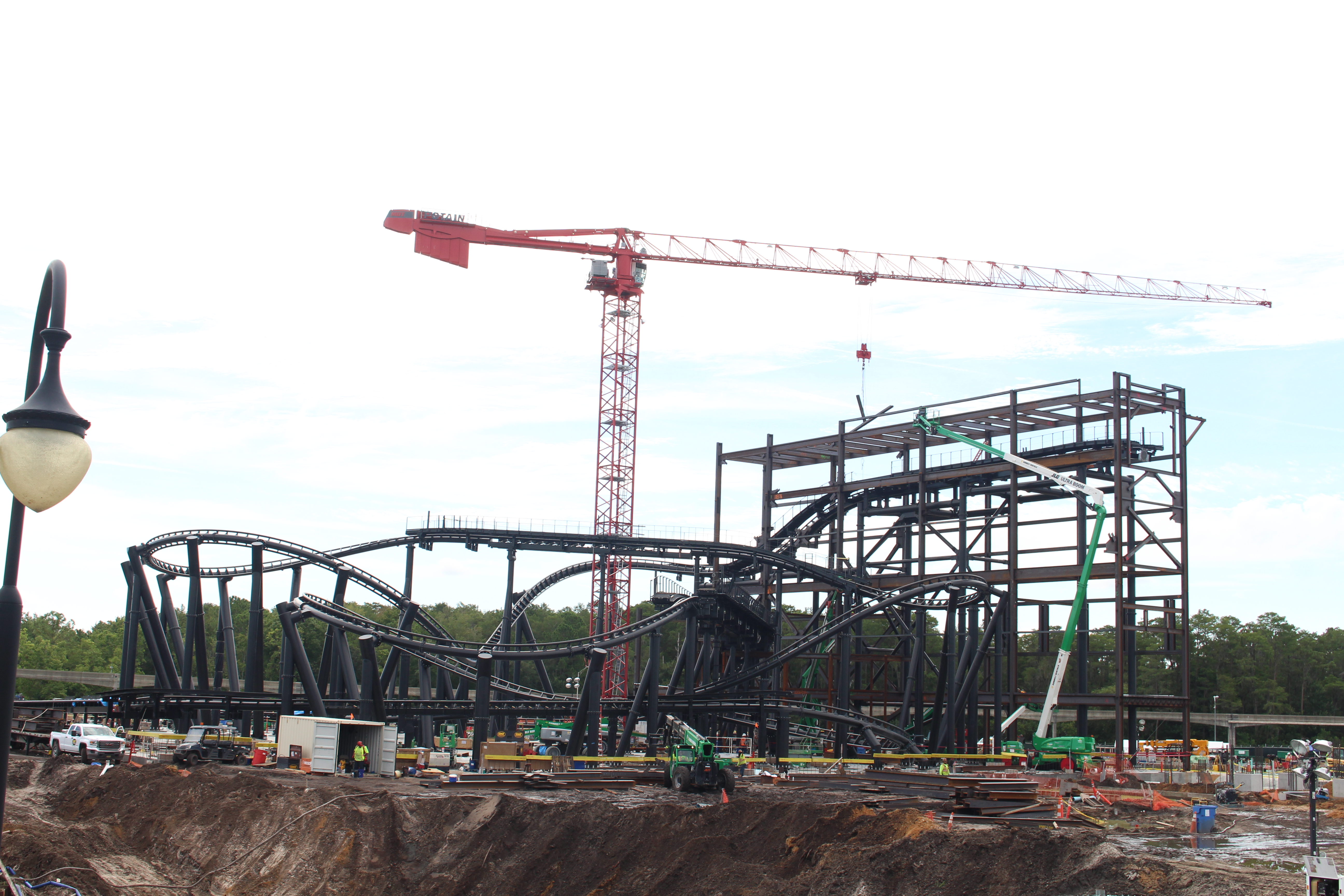 tron construction