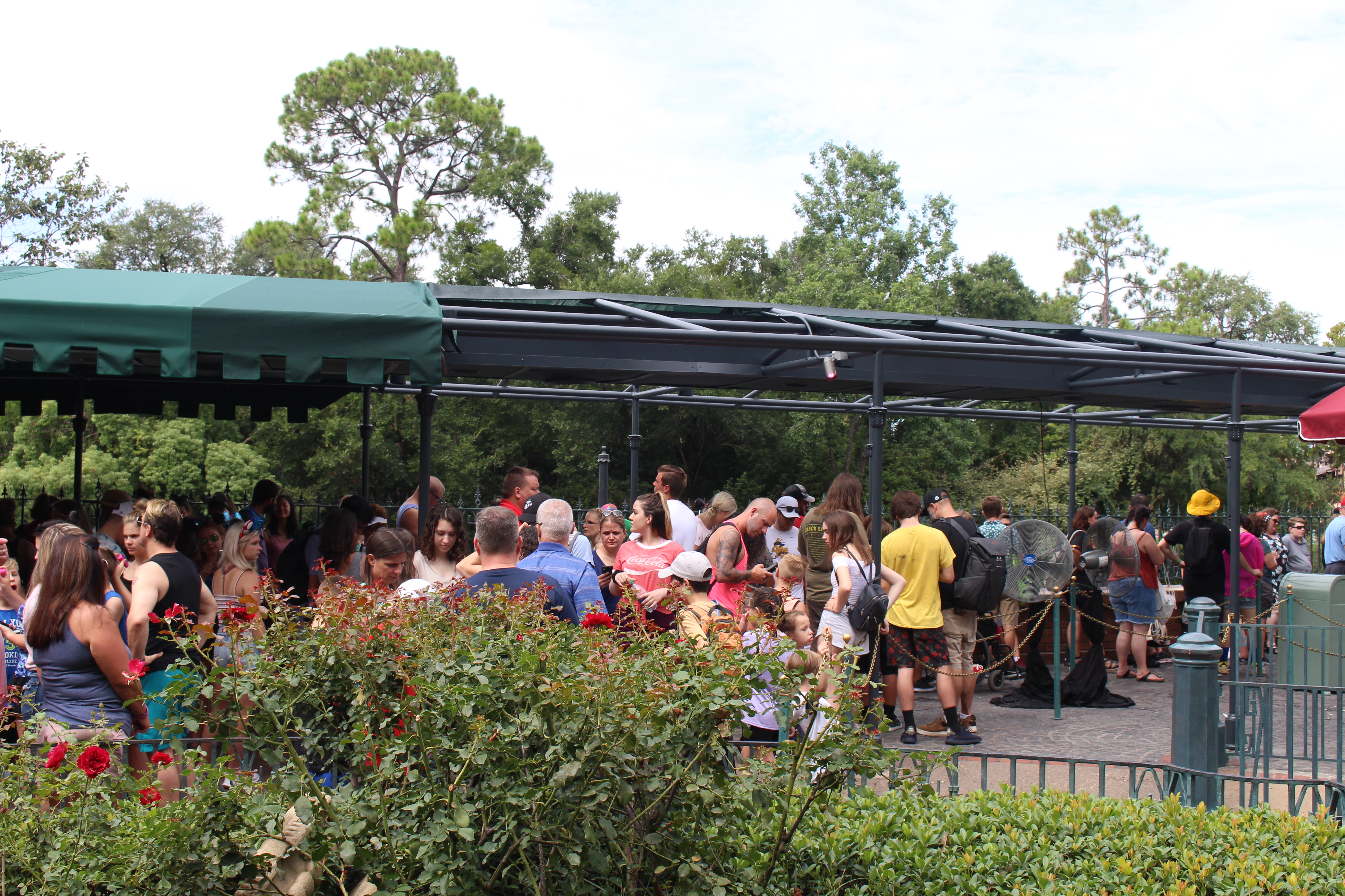 haunted mansion awning