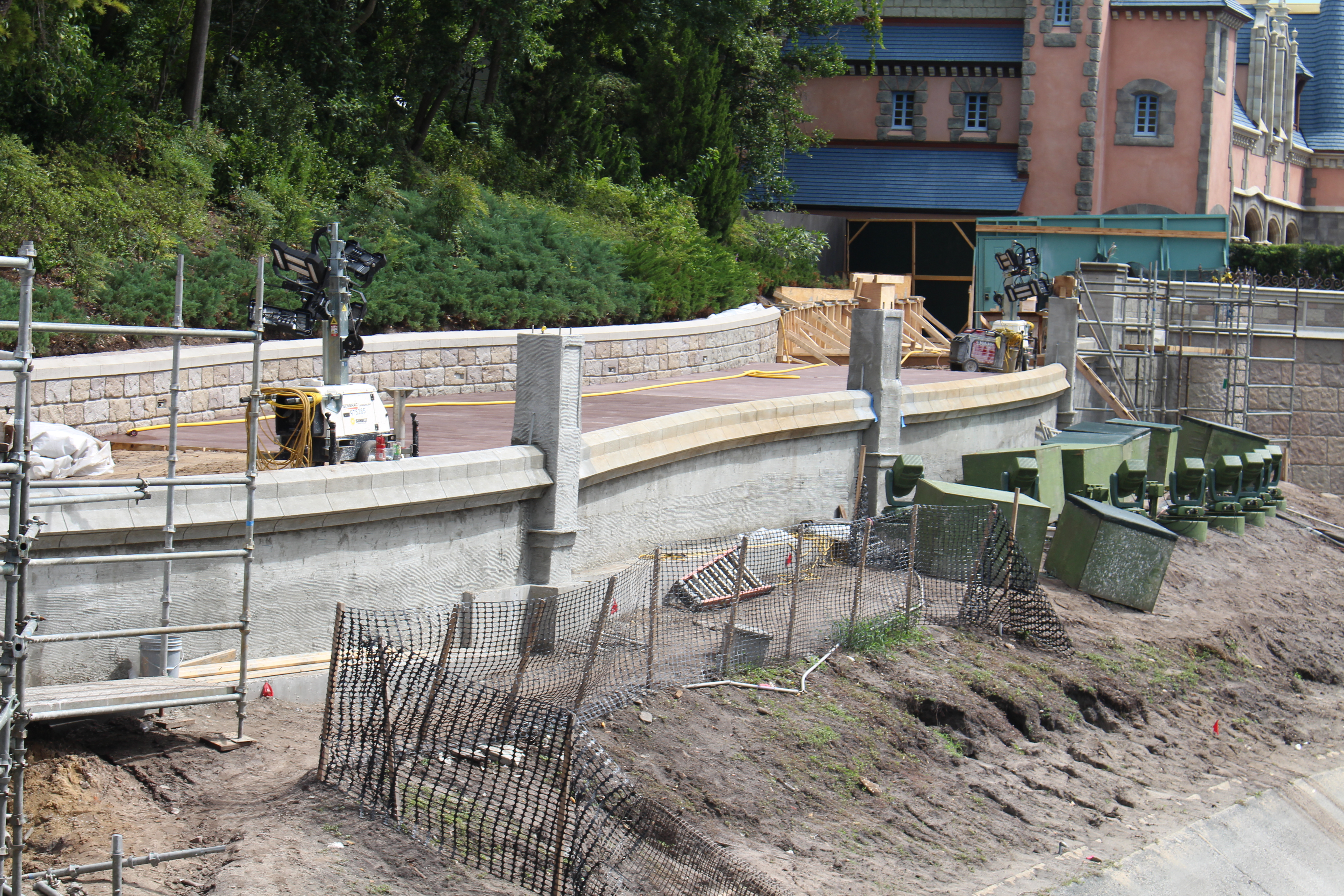 pathway widening project