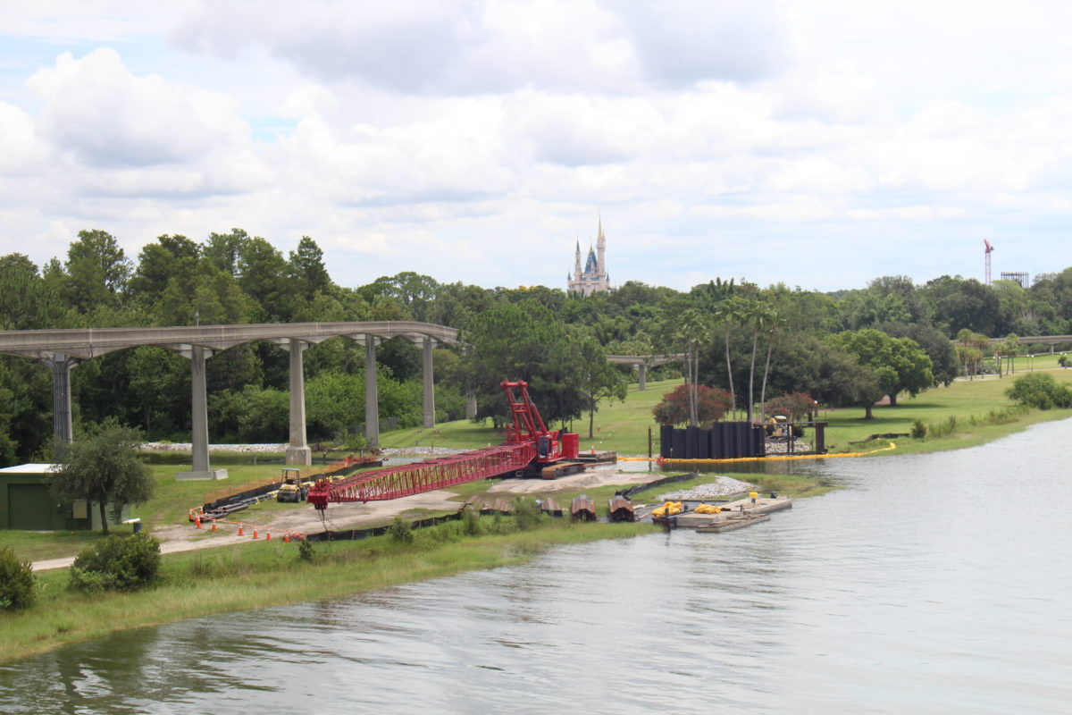 grand Floridian walkway