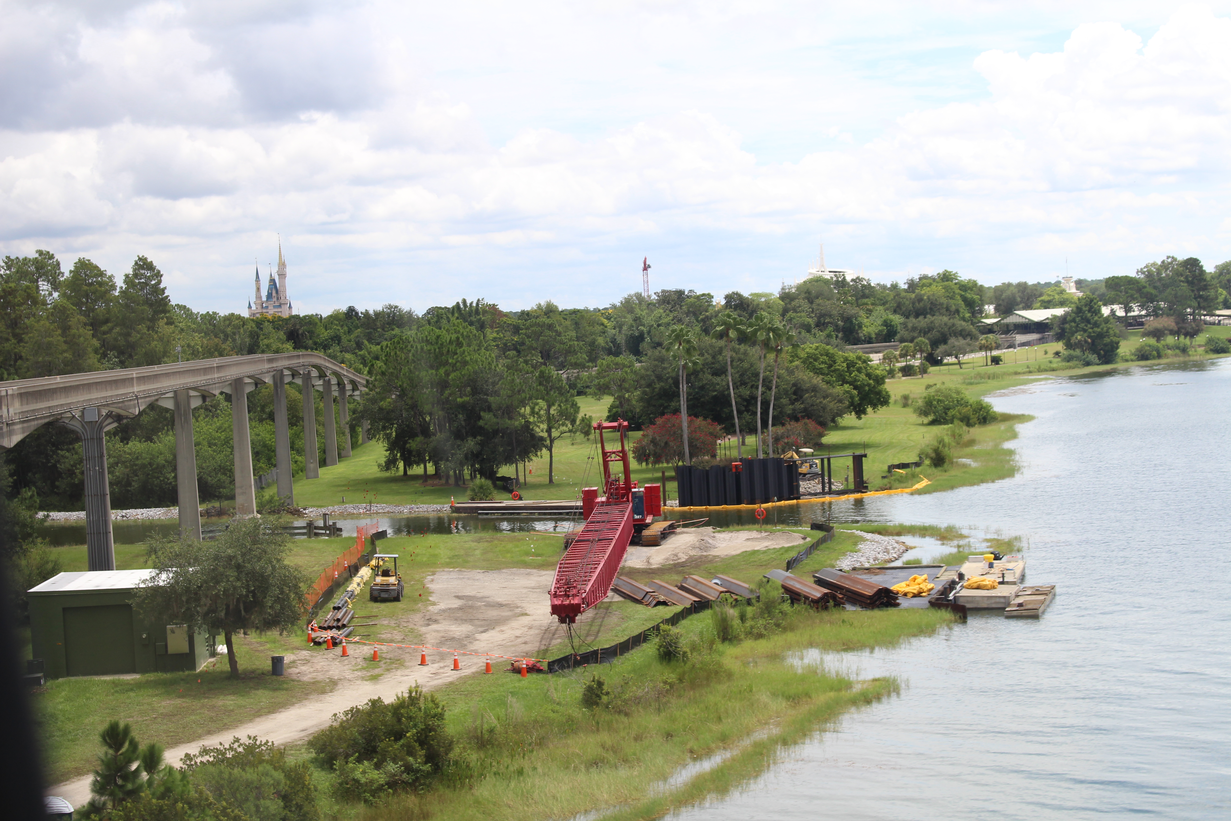 grand Floridian walkway