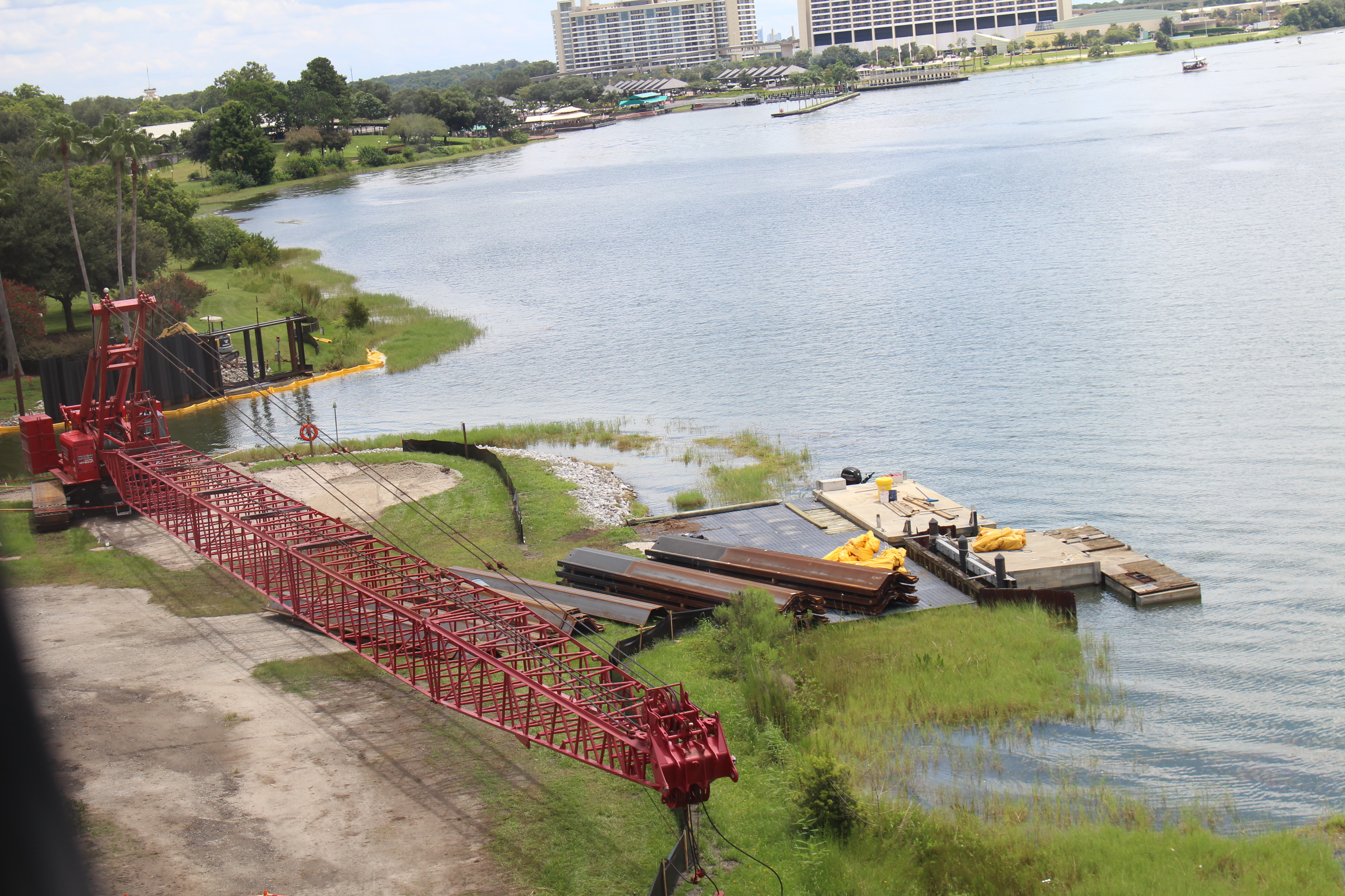 grand Floridian walkway